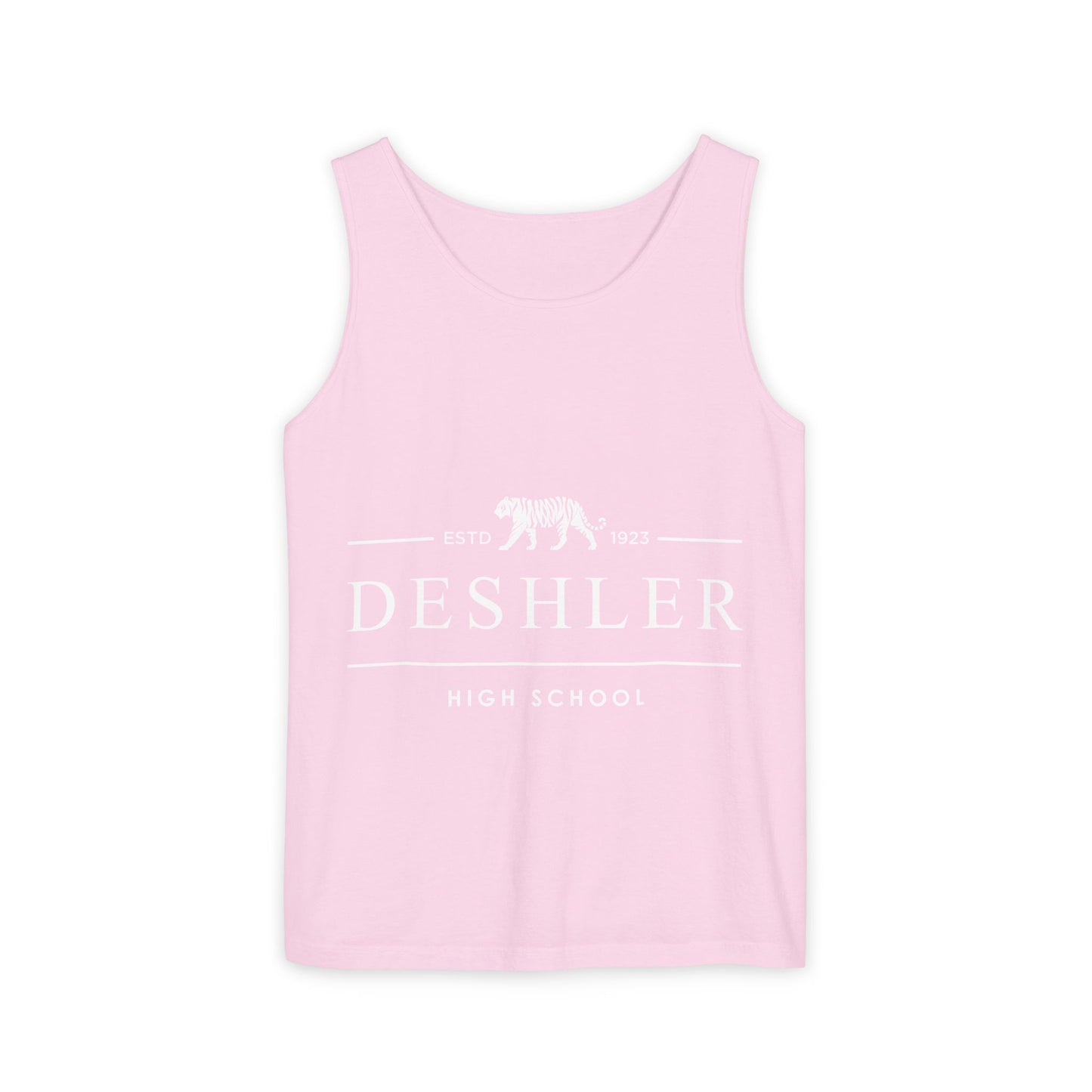 Garment-Dyed Tank
