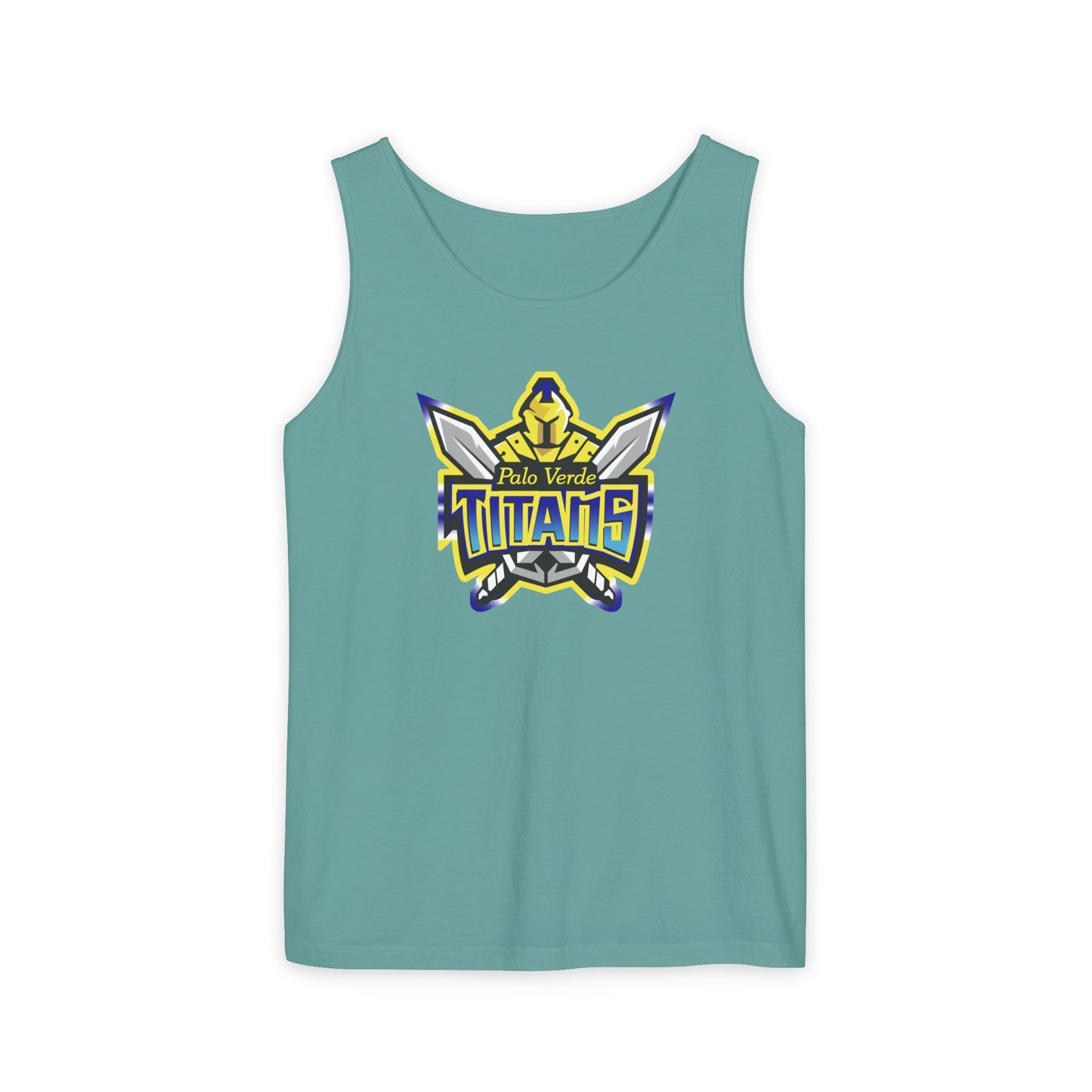 Garment-Dyed Tank