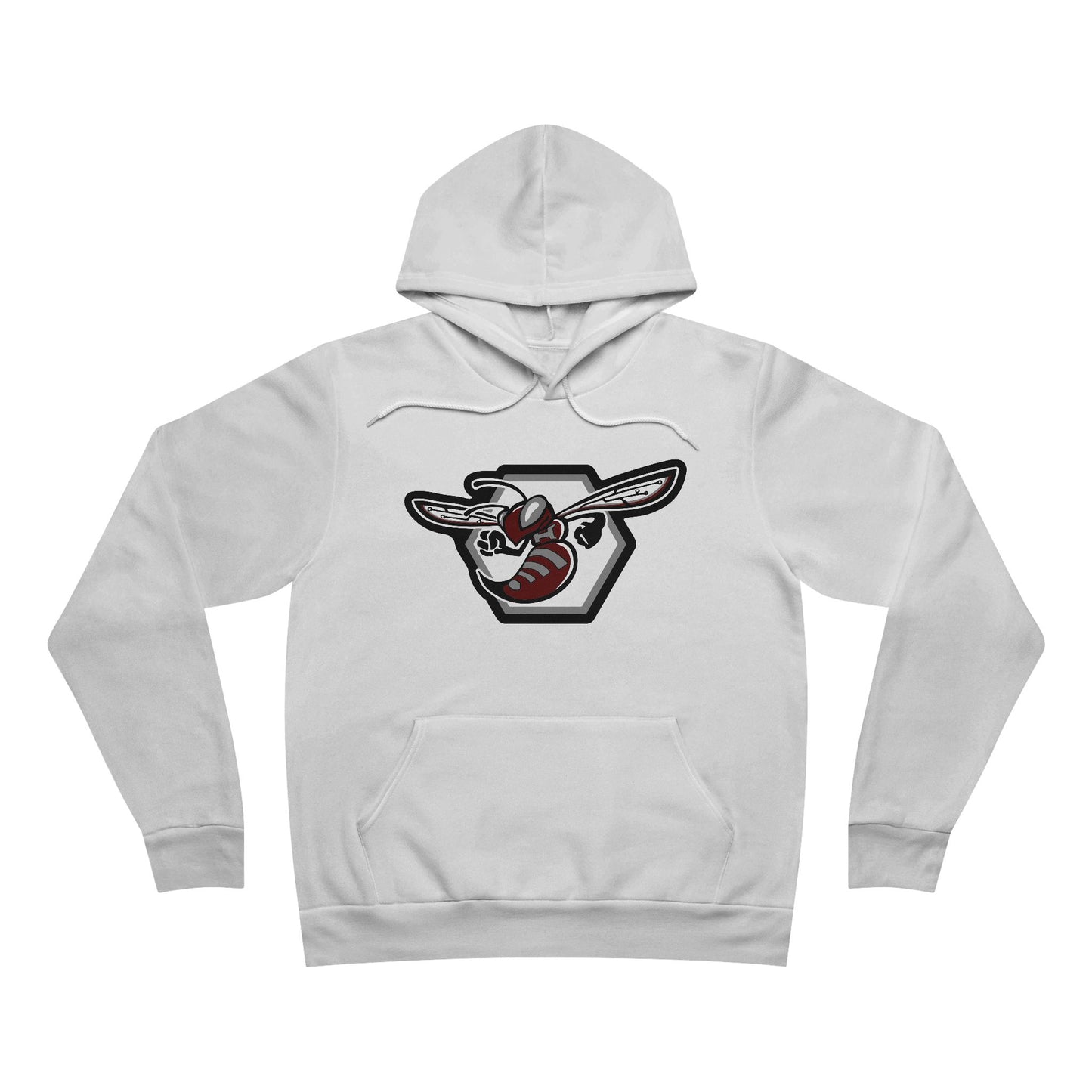 Sponge Fleece Pullover Hoodie