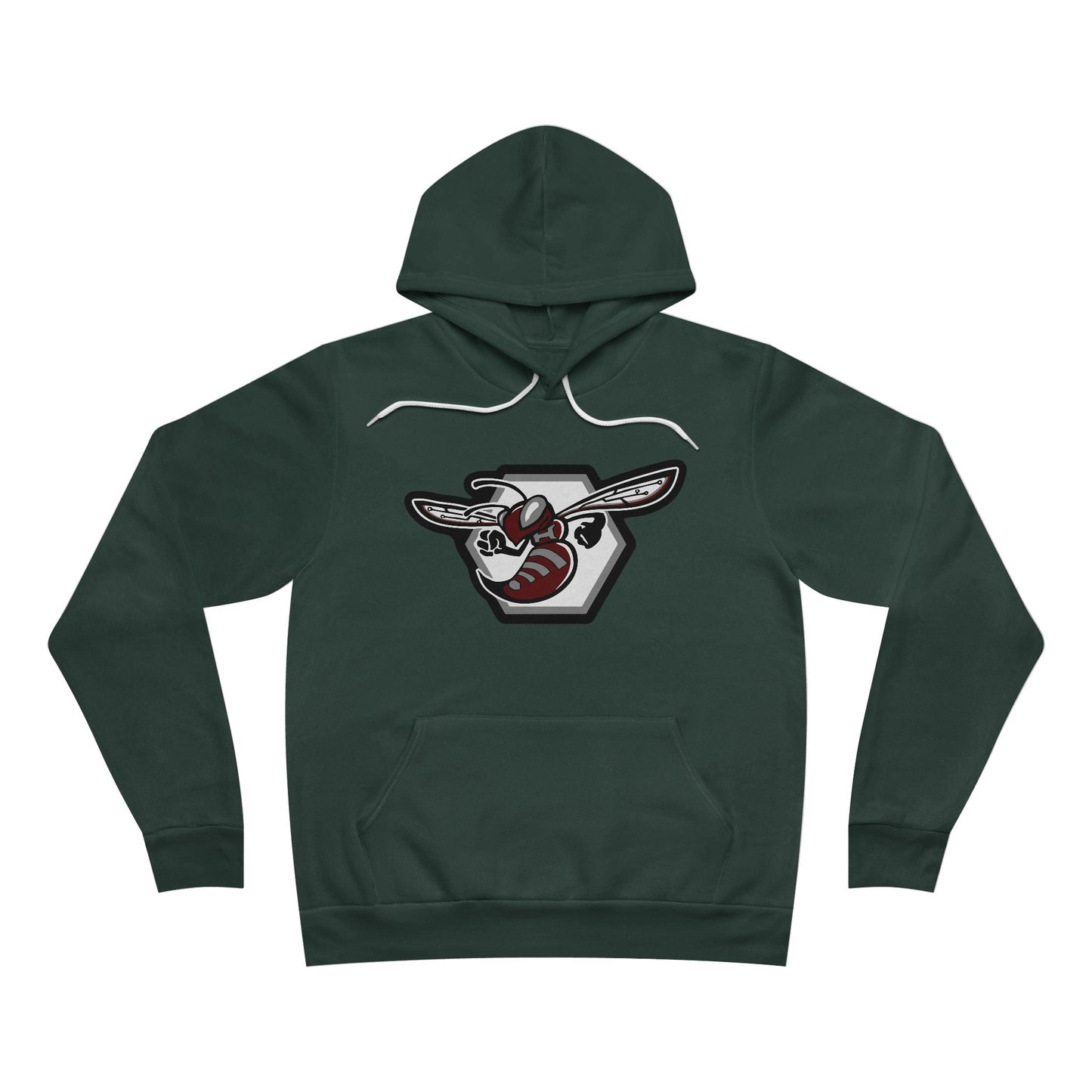 Sponge Fleece Pullover Hoodie