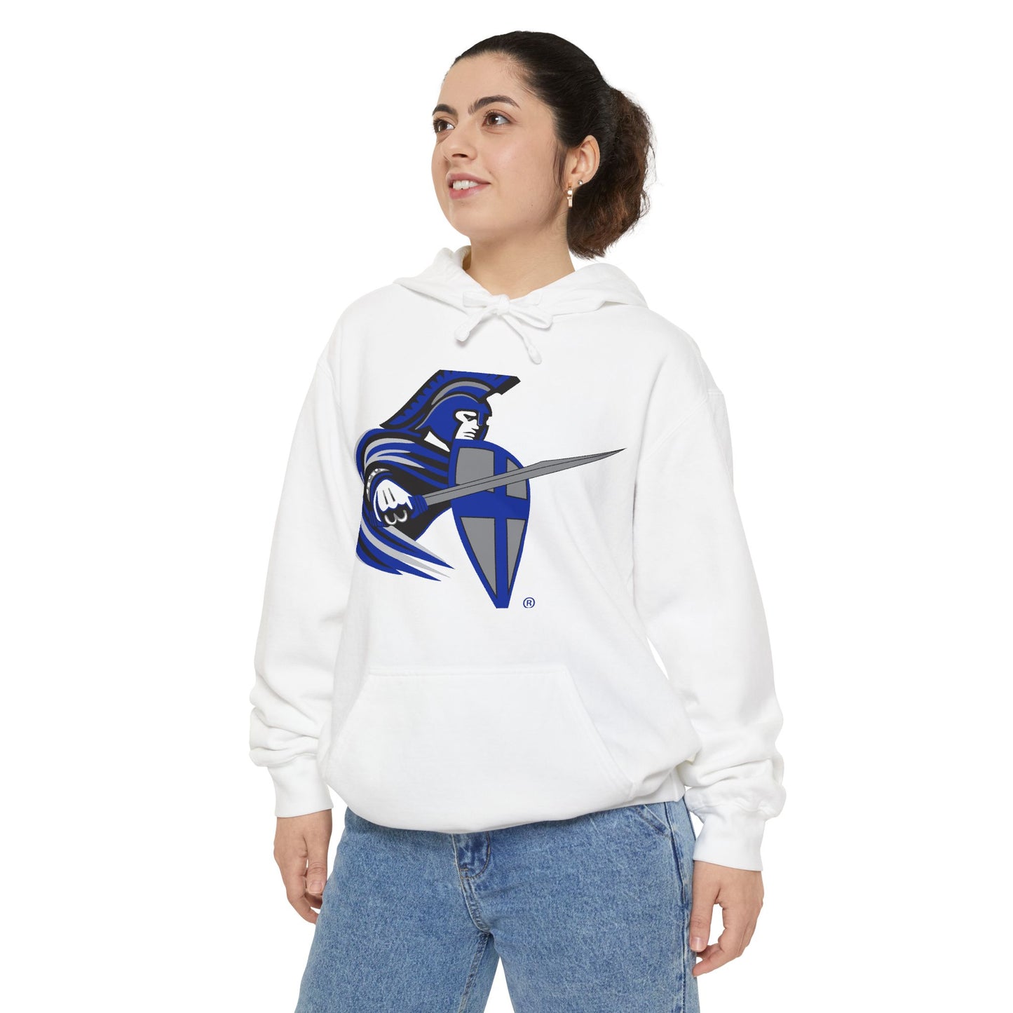 Heavyweight Garment-Dyed Hoodie