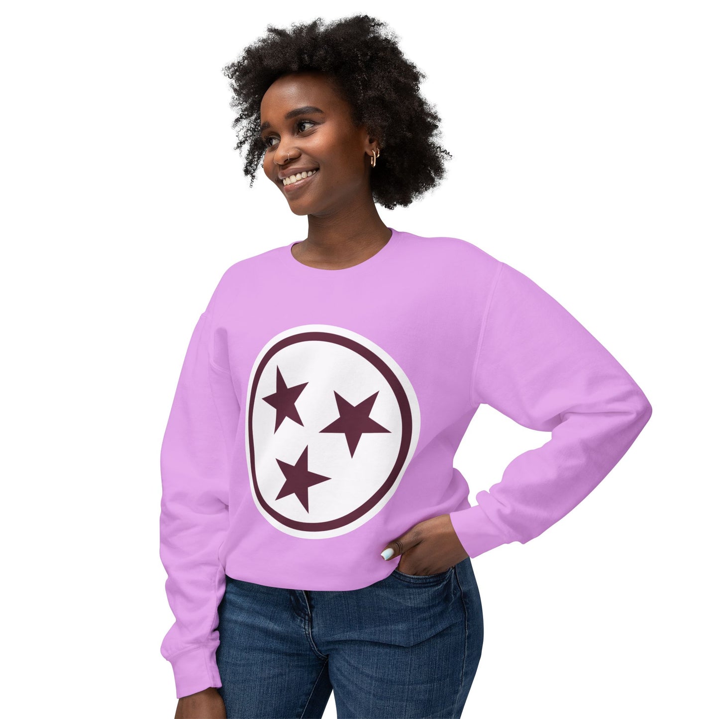 Lightweight Crewneck Sweatshirt