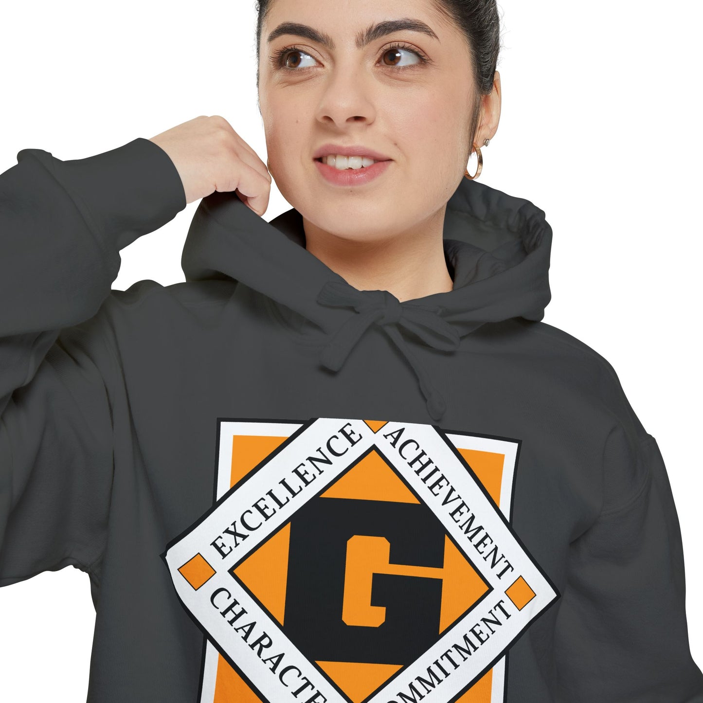 Heavyweight Garment-Dyed Hoodie