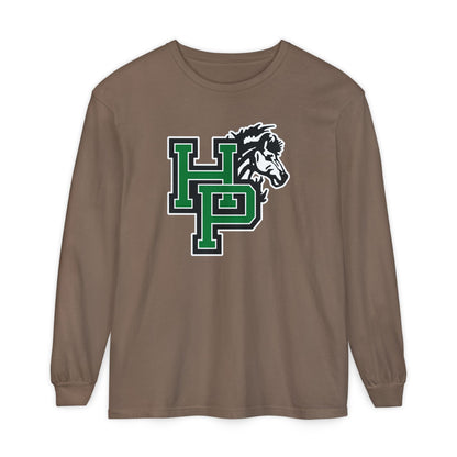 Garment-Dyed Long Sleeve Tee