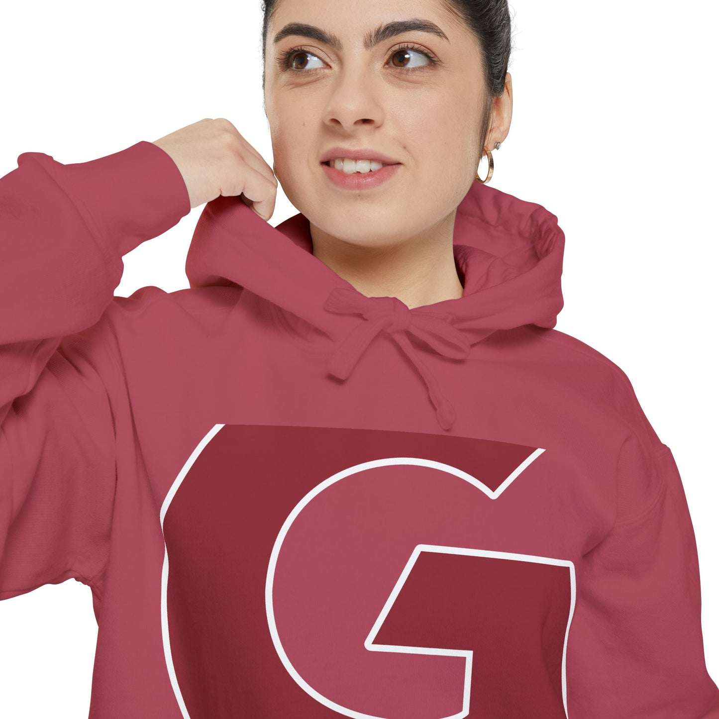 Heavyweight Garment-Dyed Hoodie