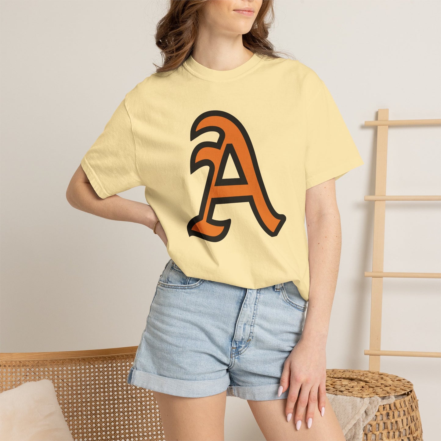 Garment-Dyed T-Shirt