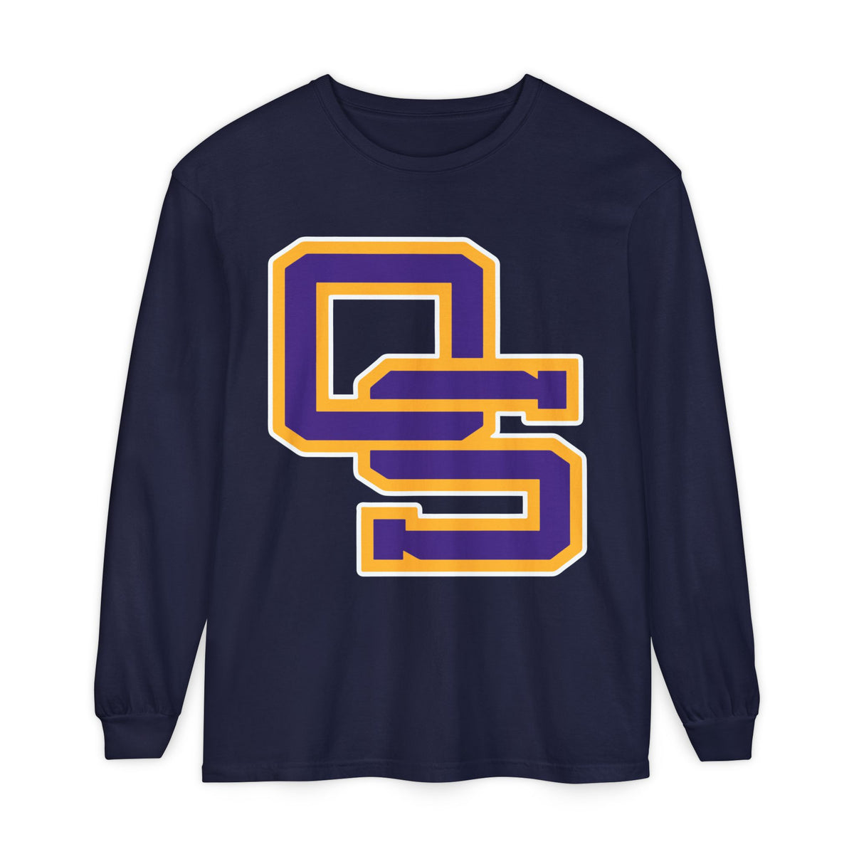 Garment-Dyed Long Sleeve Tee