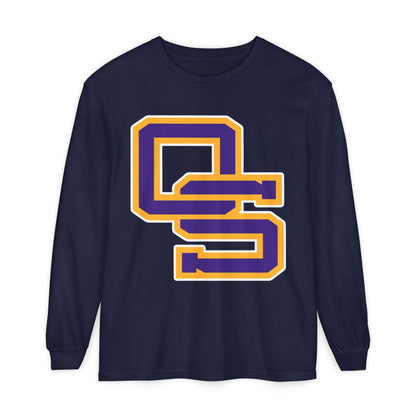 Garment-Dyed Long Sleeve Tee