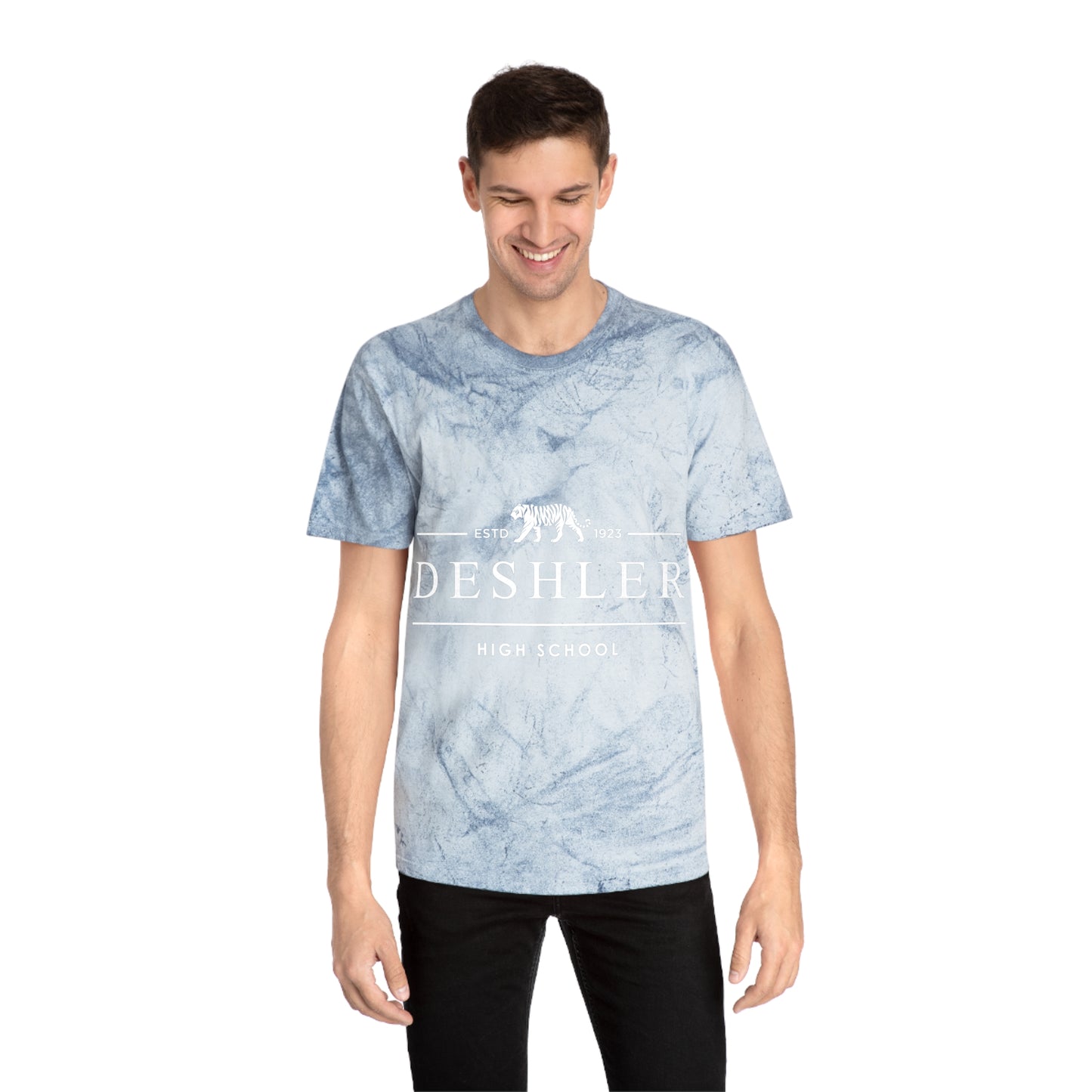 Color Blast School Spirit Tee
