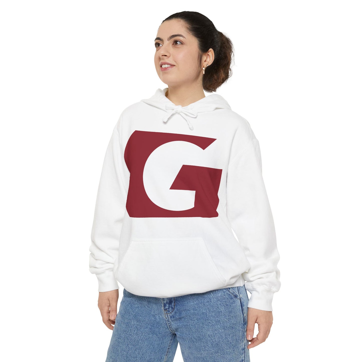 Heavyweight Garment-Dyed Hoodie