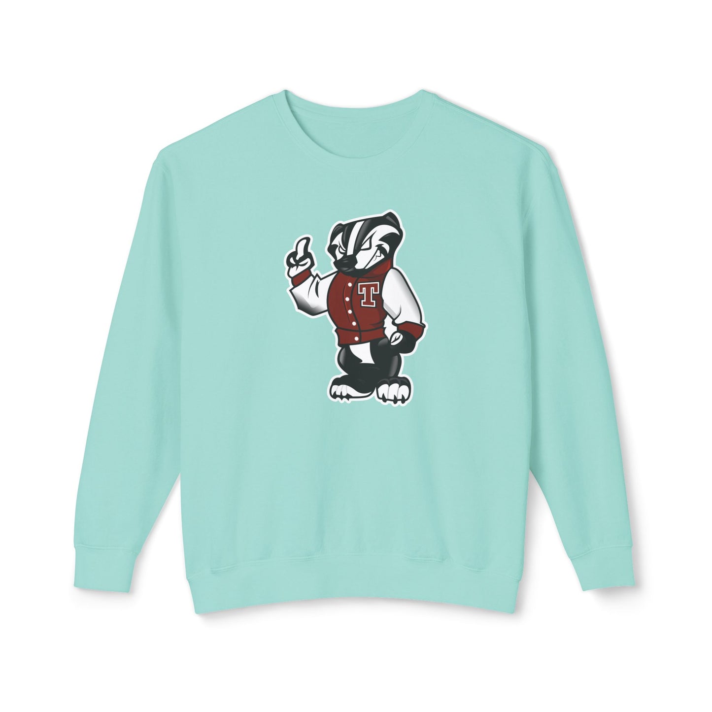 Lightweight Crewneck Sweatshirt