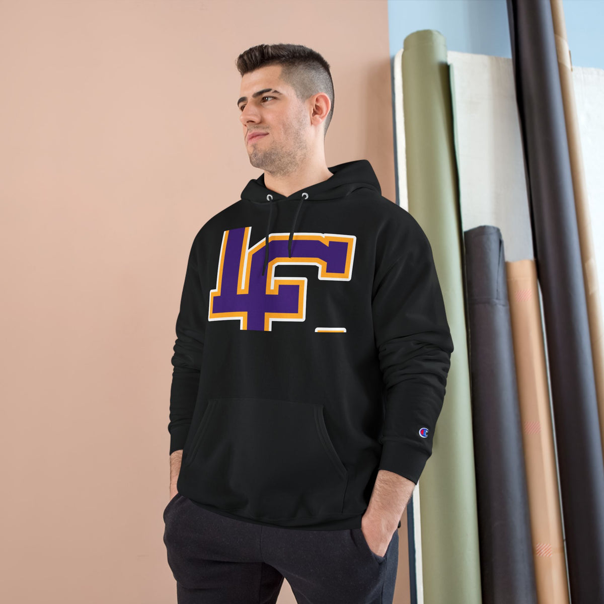 Champion Powerblend Fleece Pullover Hoodie