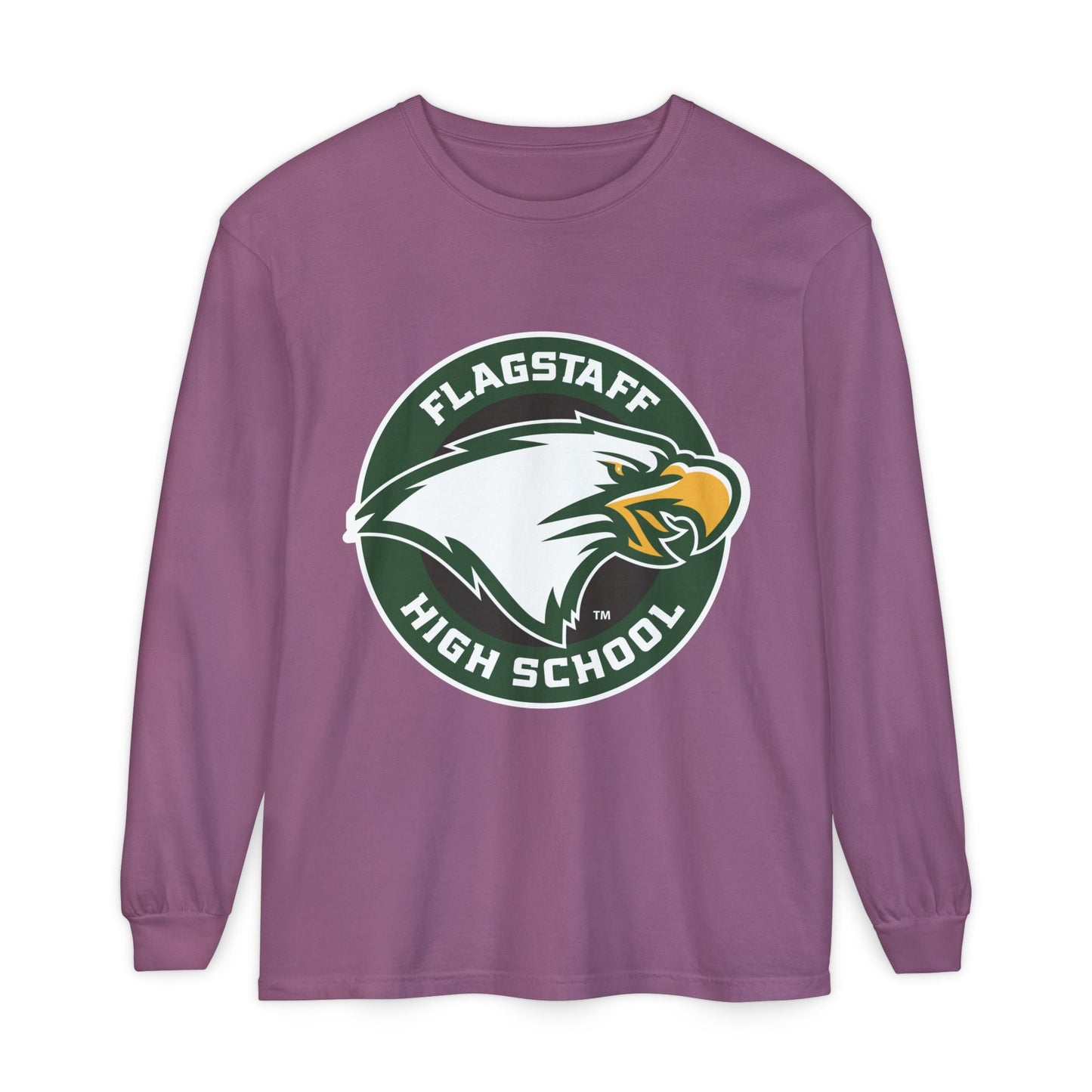Garment-Dyed Long Sleeve Tee