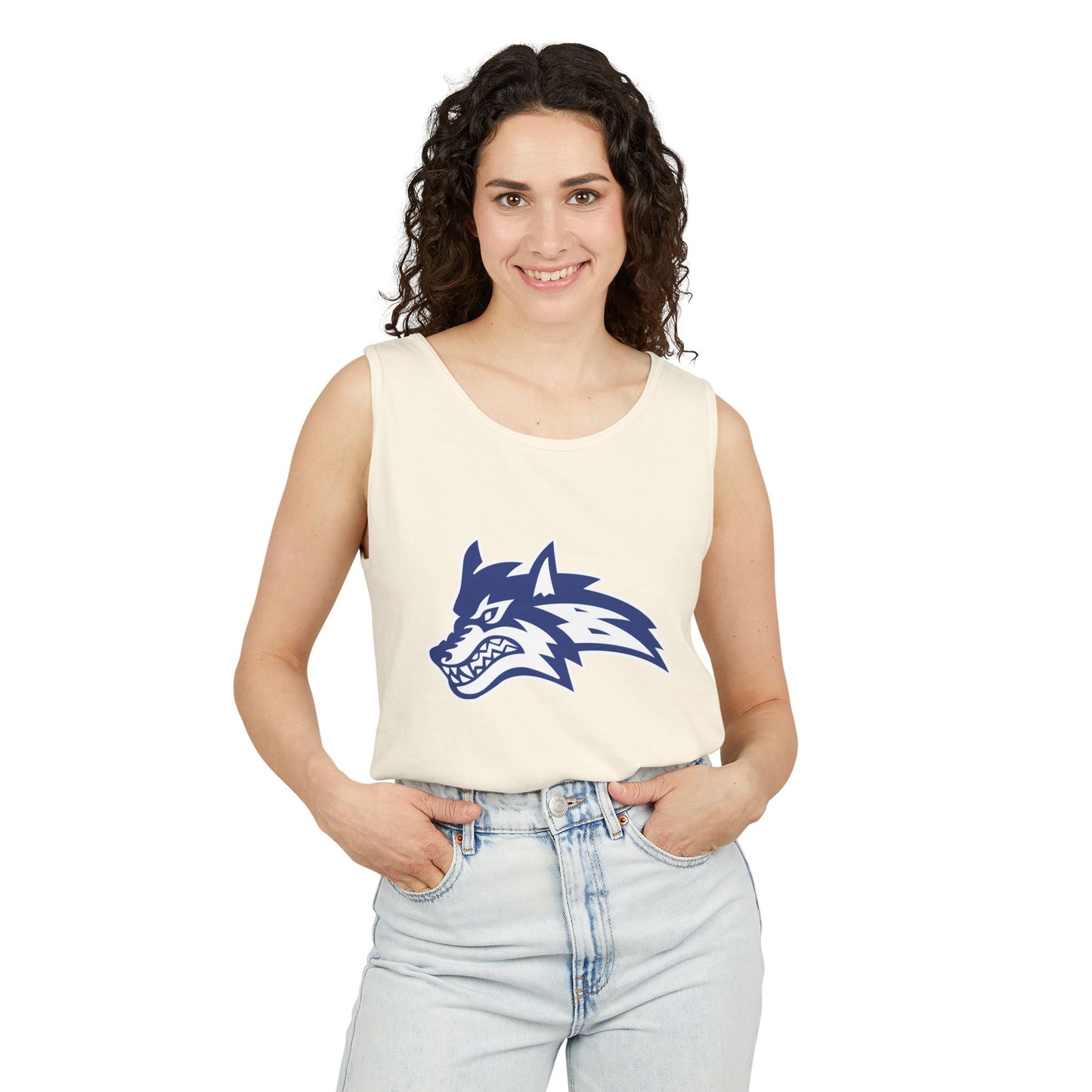 Garment-Dyed Tank