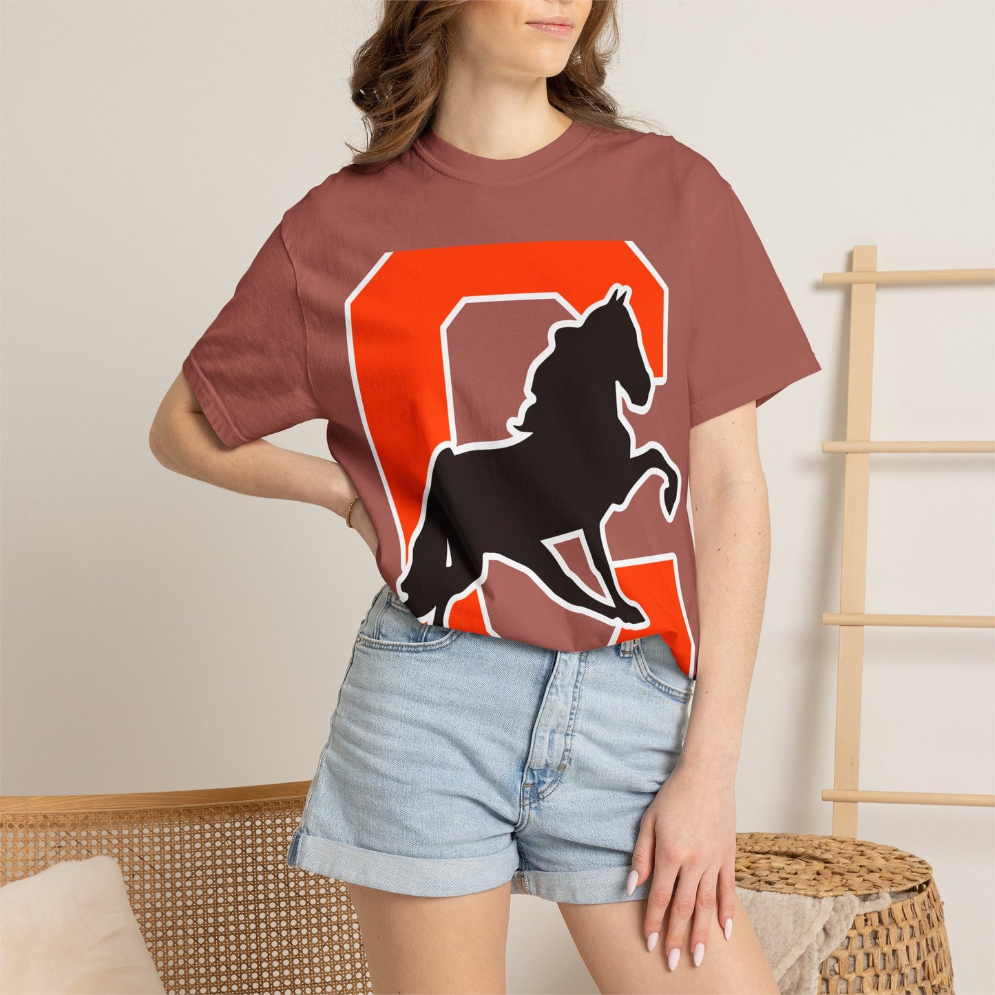 Garment-Dyed T-Shirt