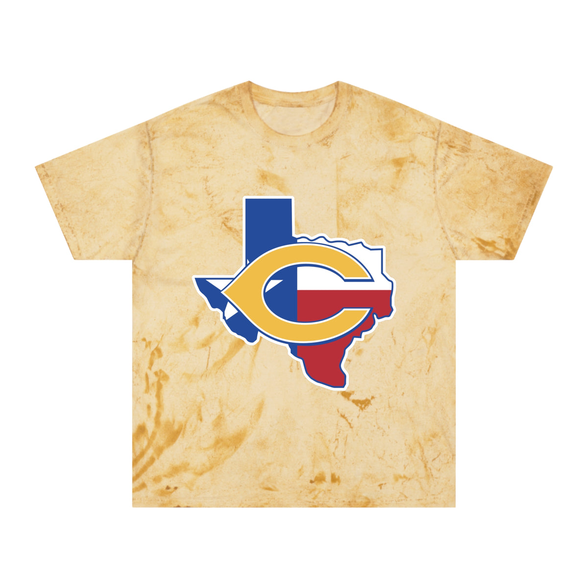 Color Blast School Spirit Tee