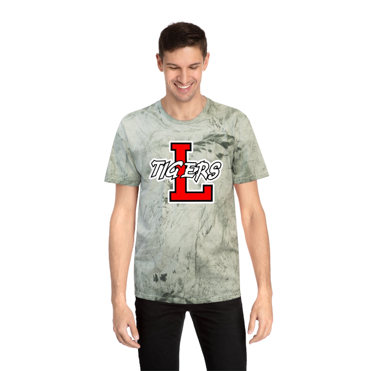 Color Blast School Spirit Tee