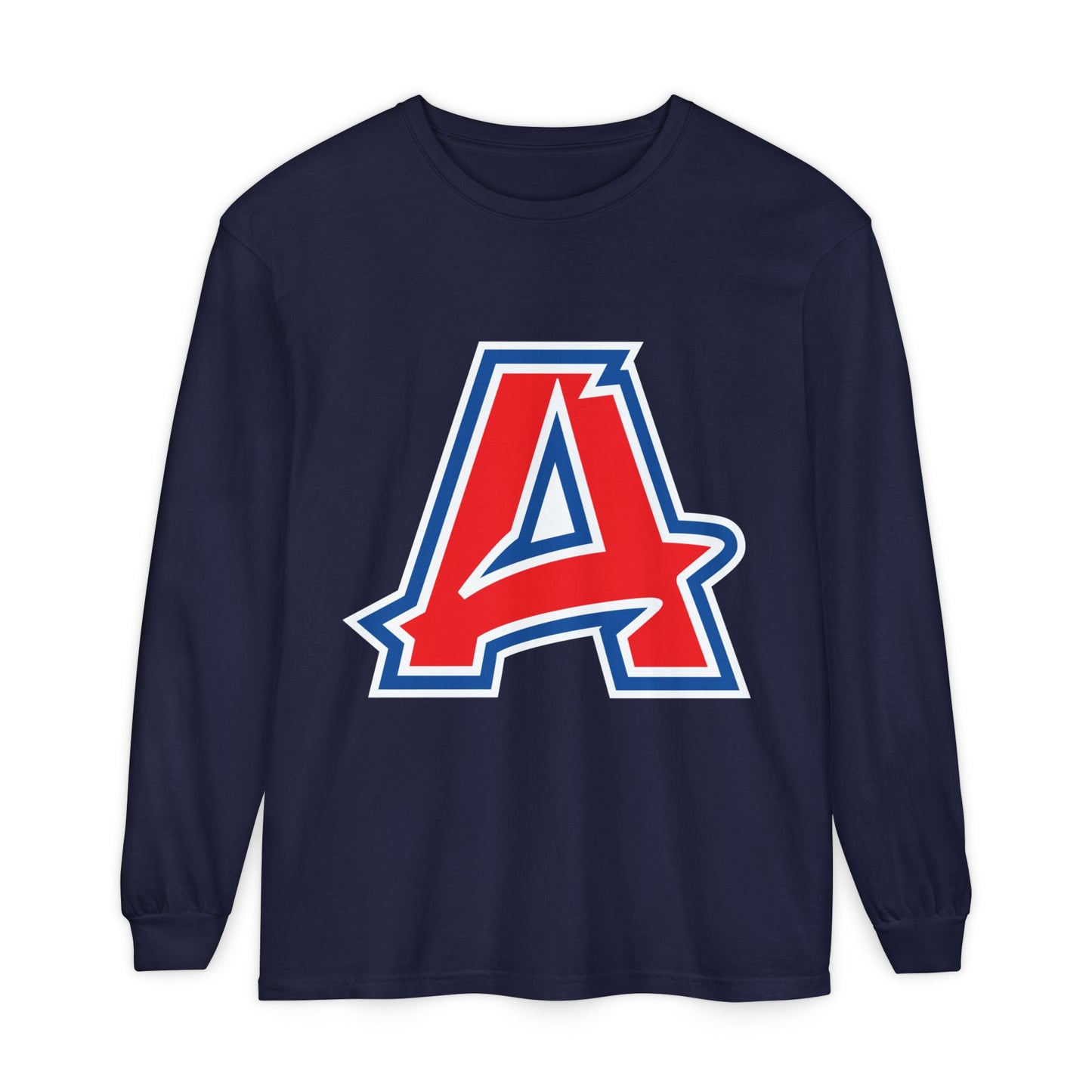 Garment-Dyed Long Sleeve Tee