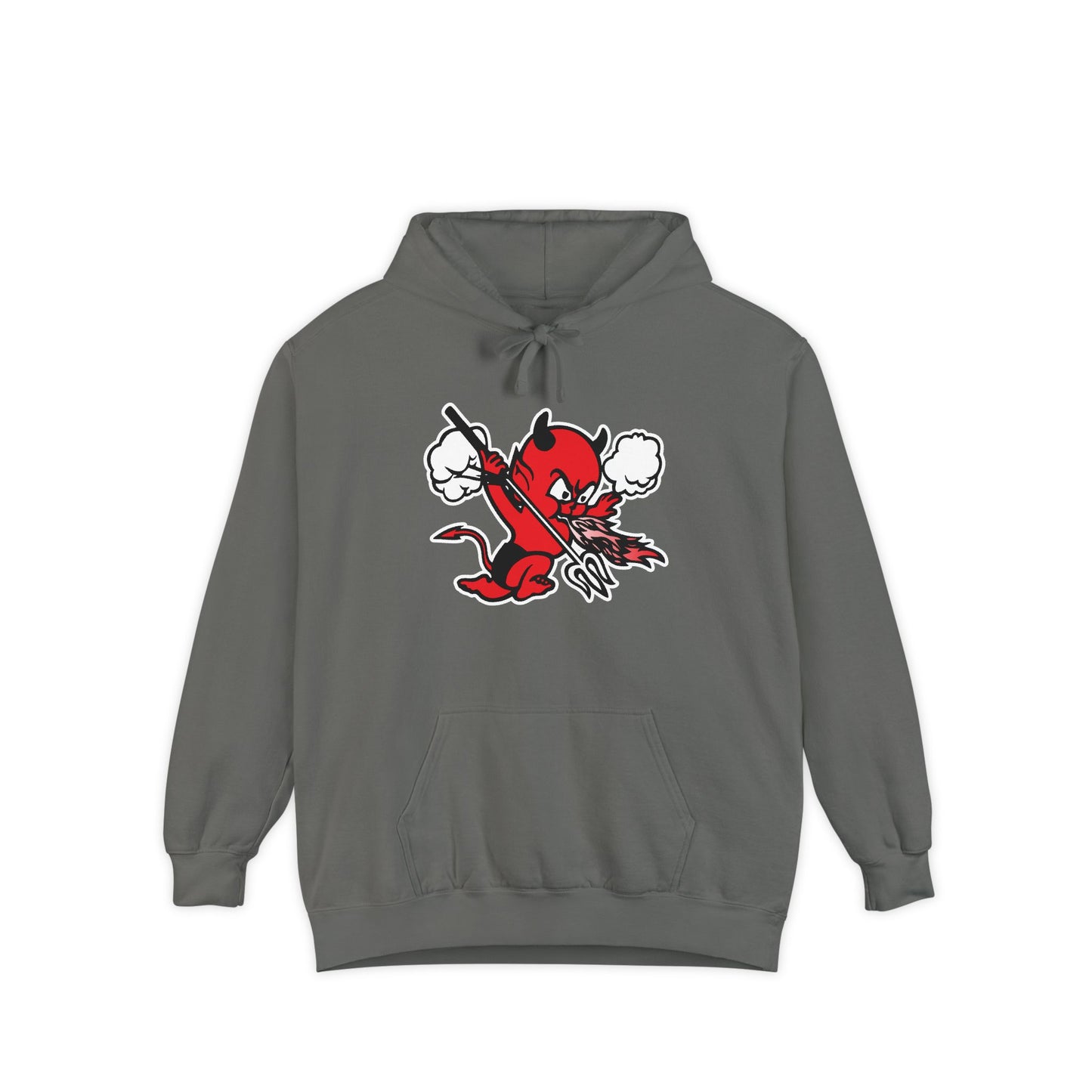 Heavyweight Garment-Dyed Hoodie