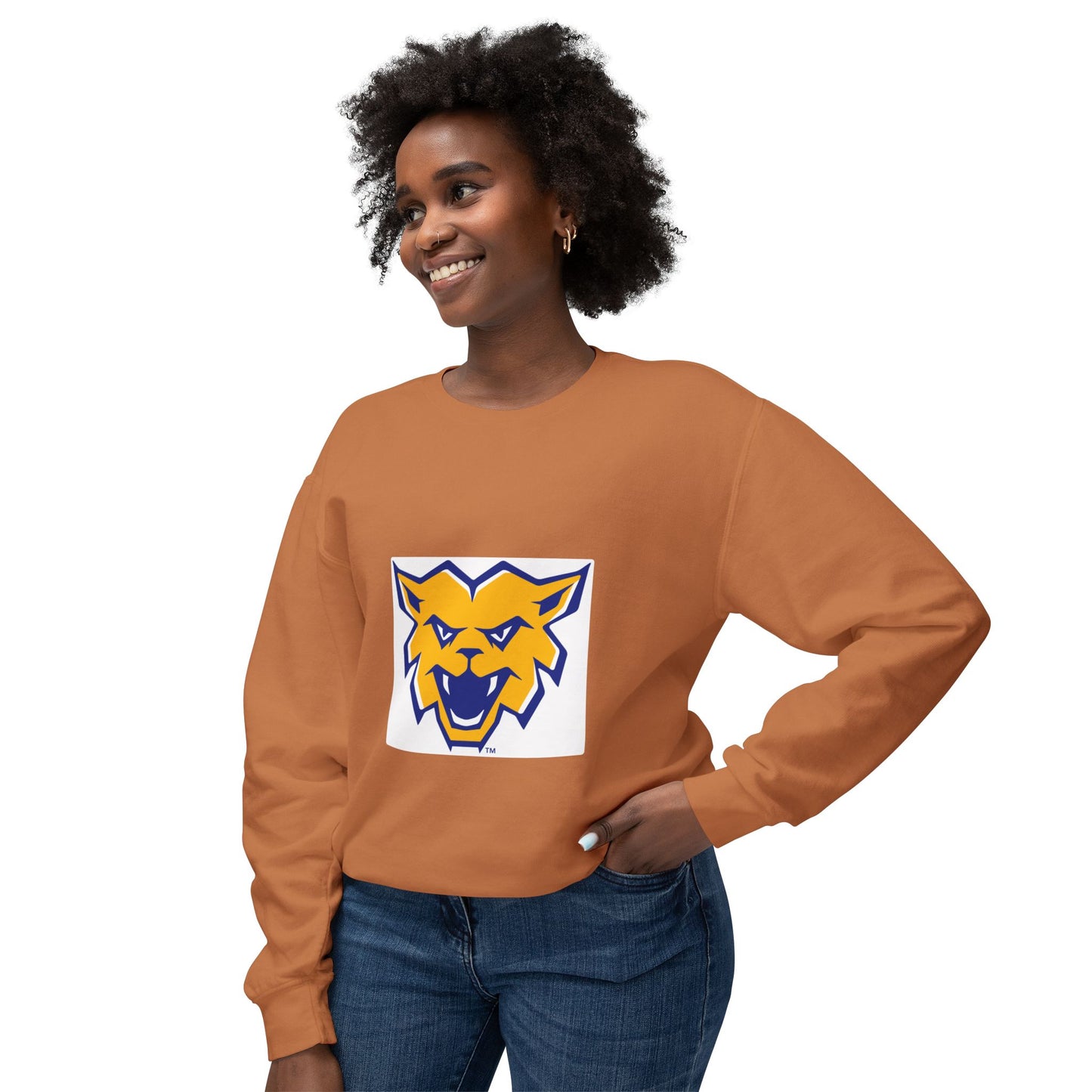 Lightweight Crewneck Sweatshirt