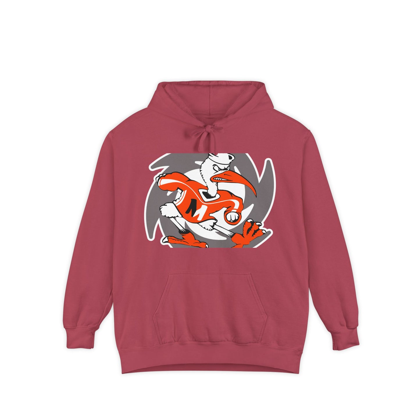 Heavyweight Garment-Dyed Hoodie