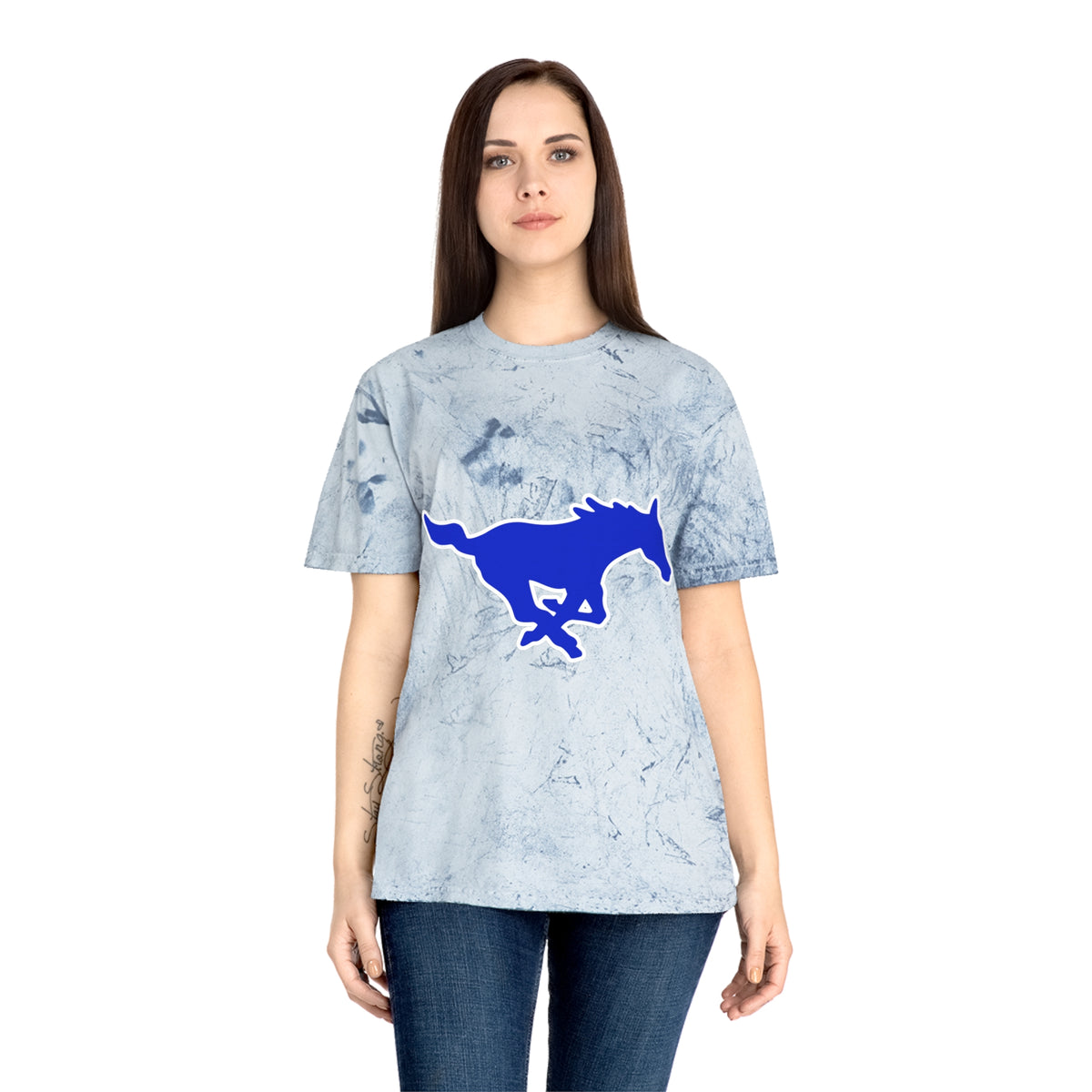 Color Blast School Spirit Tee