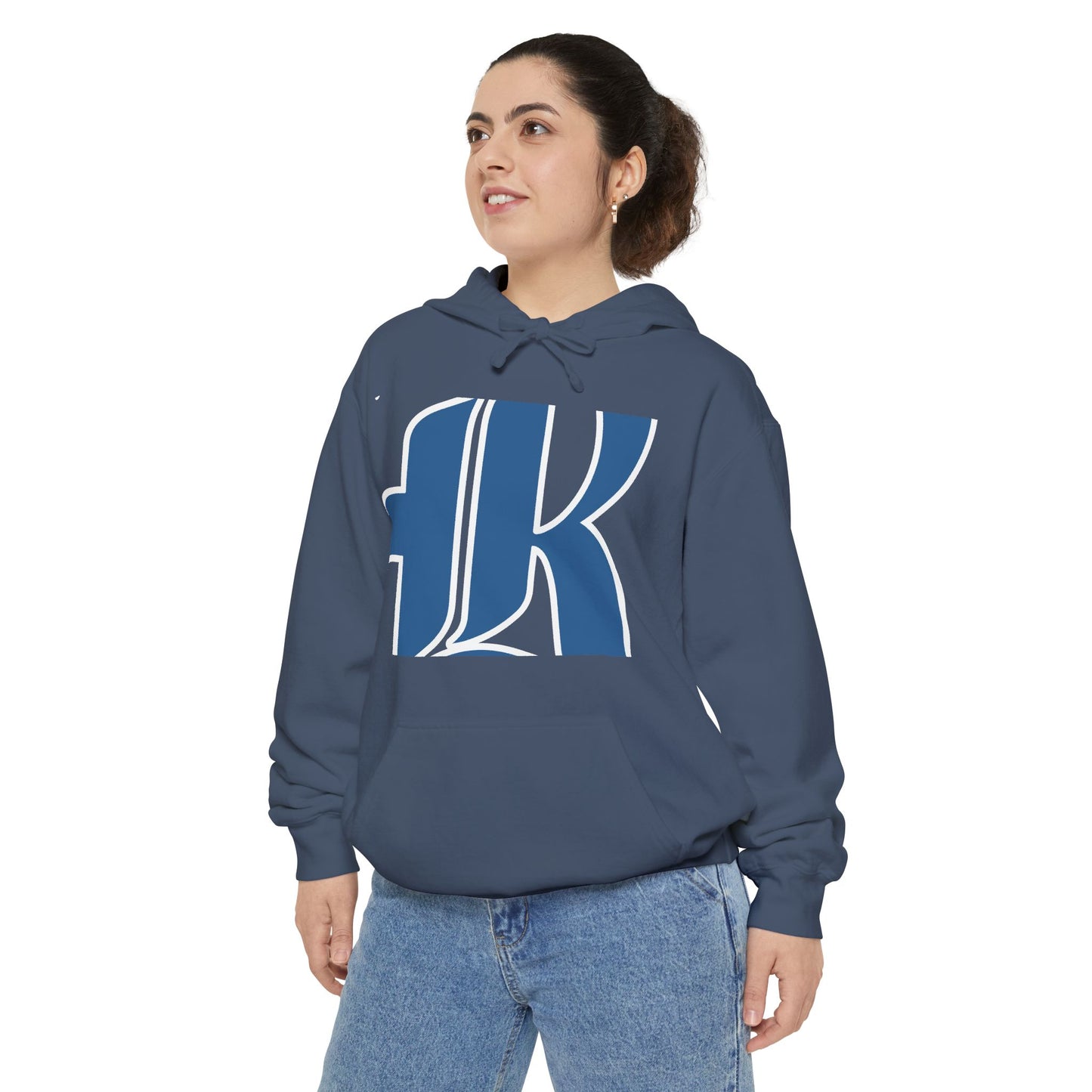 Heavyweight Garment-Dyed Hoodie
