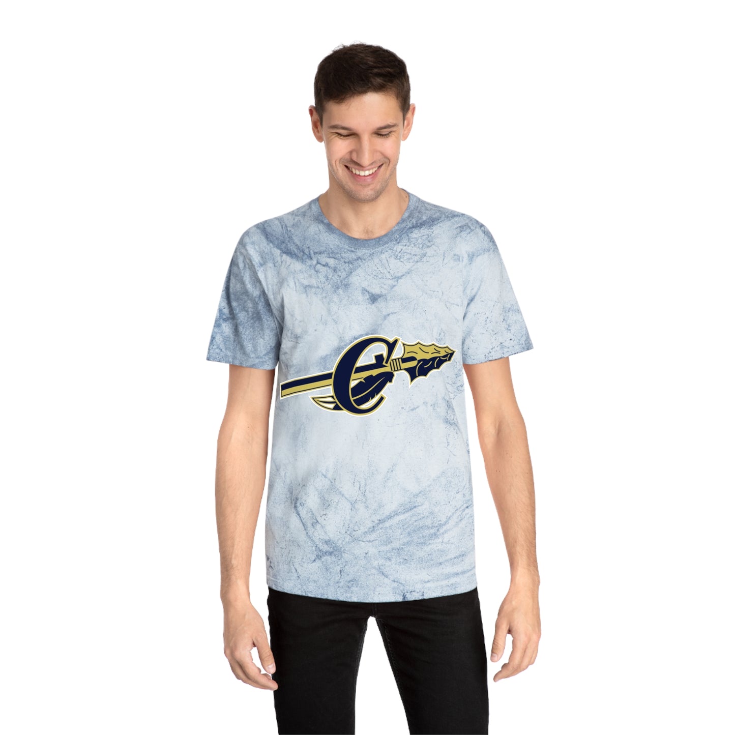 Color Blast School Spirit Tee