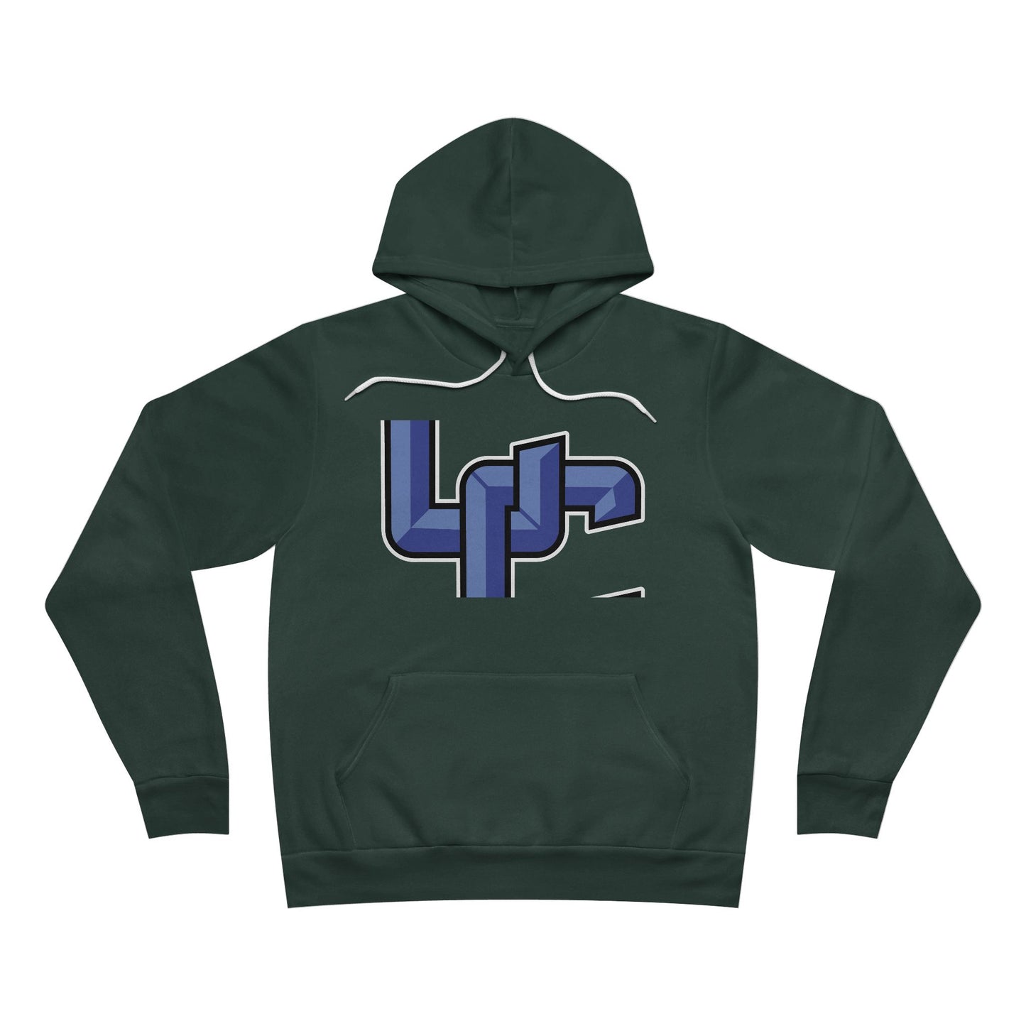 Sponge Fleece Pullover Hoodie
