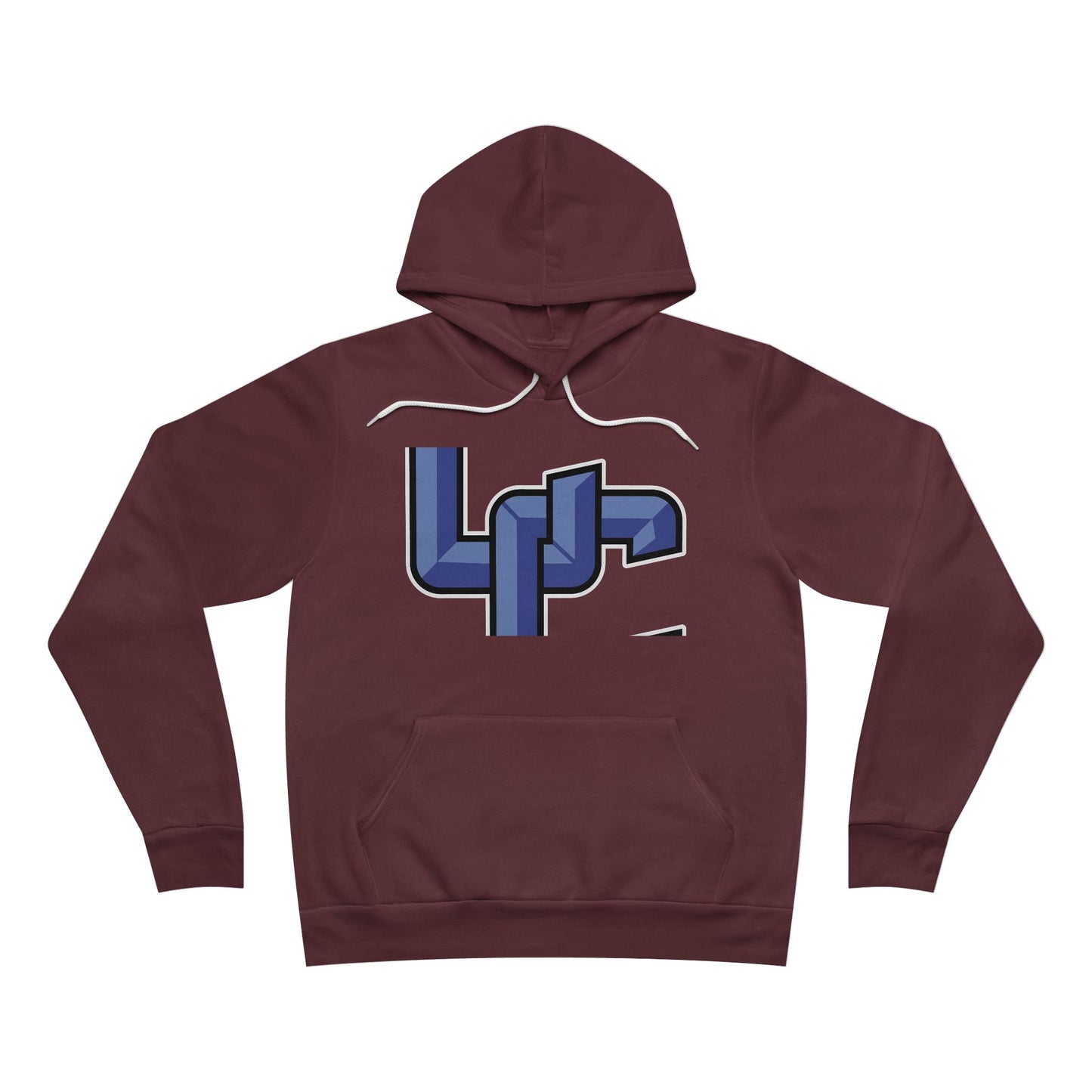 Sponge Fleece Pullover Hoodie