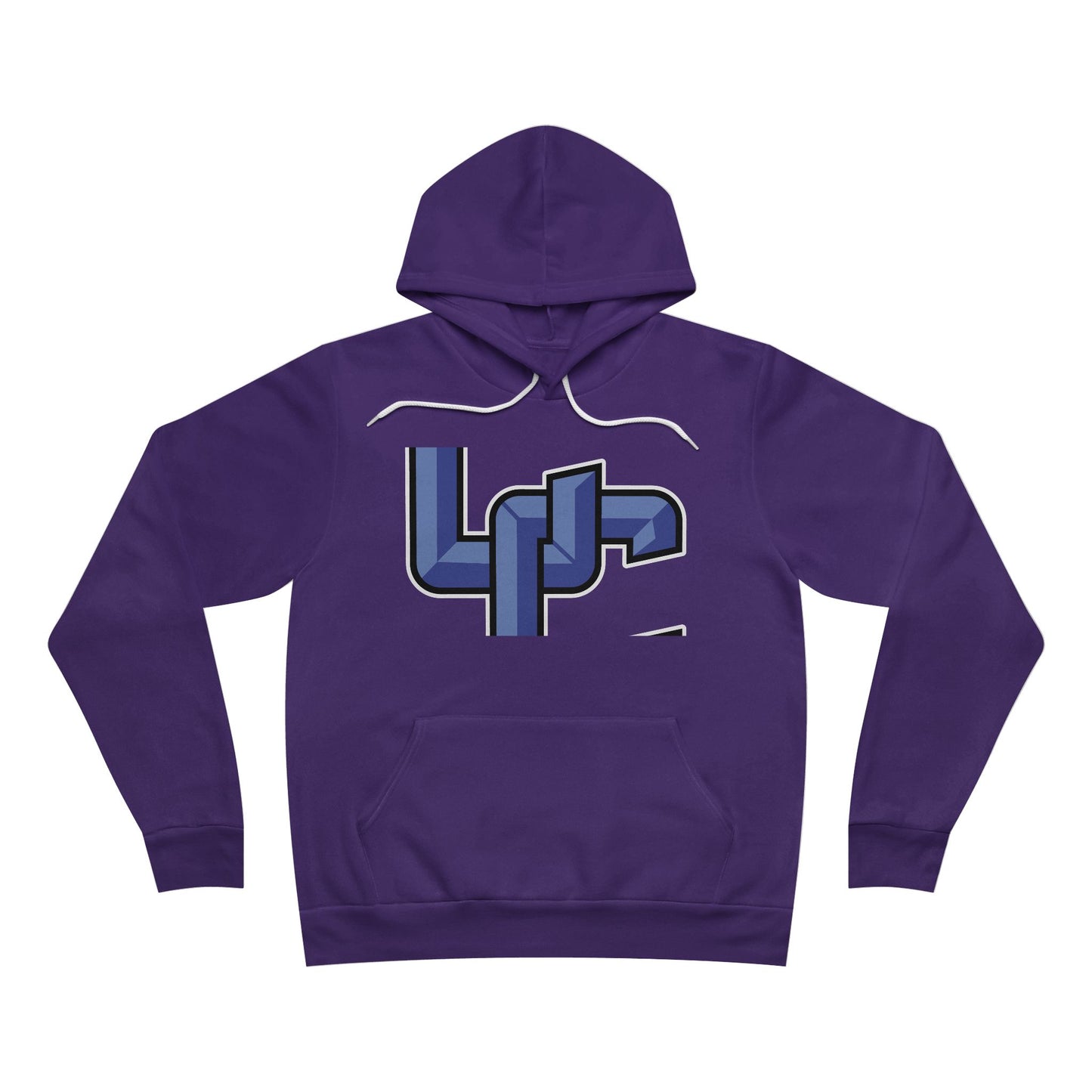 Sponge Fleece Pullover Hoodie