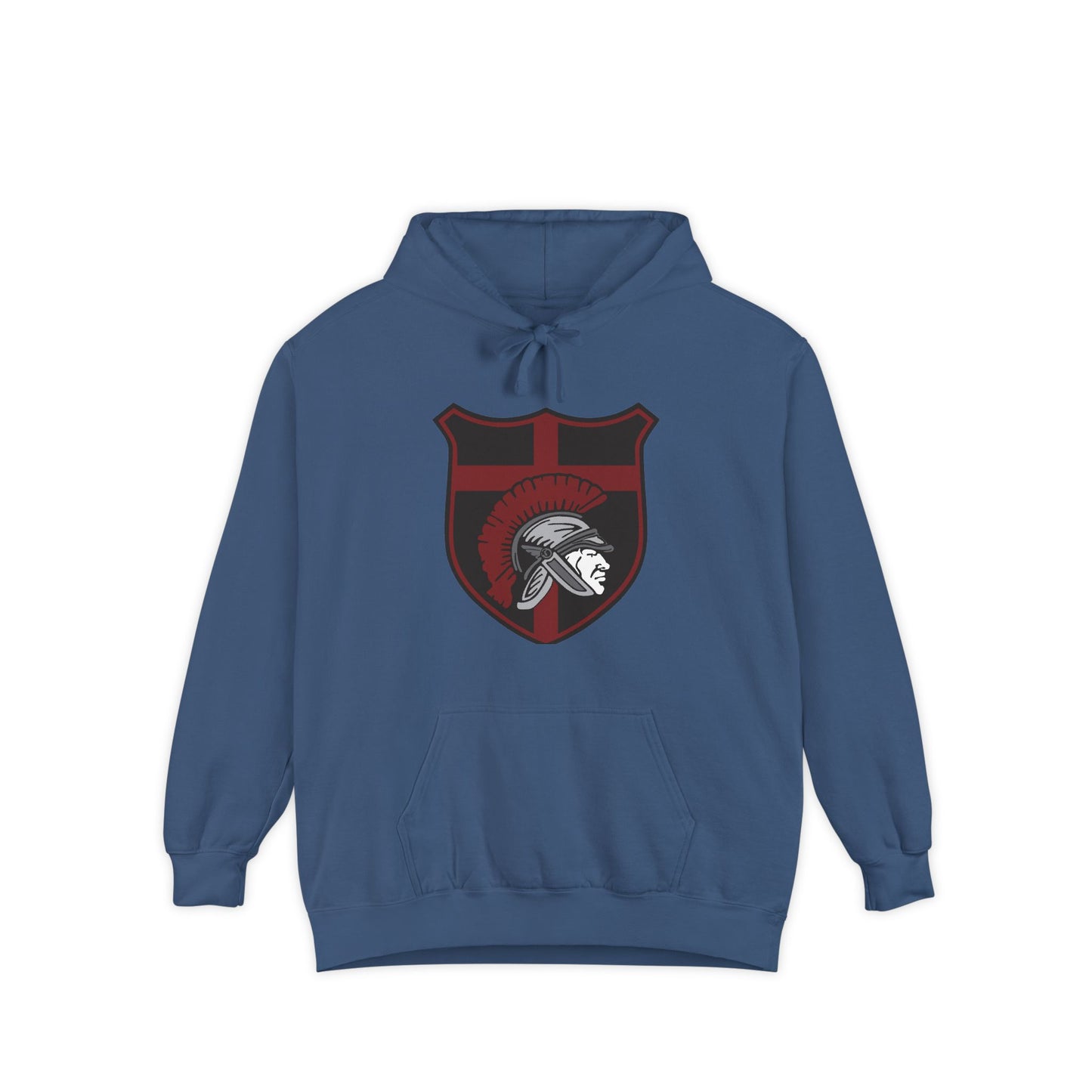 Heavyweight Garment-Dyed Hoodie