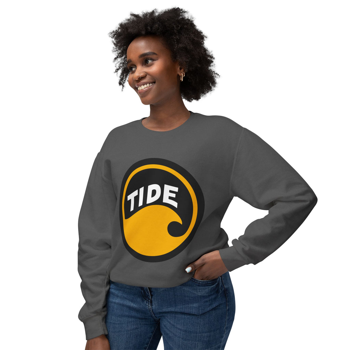 Lightweight Crewneck Sweatshirt