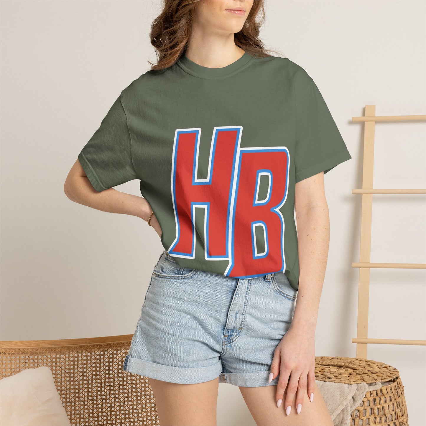 Garment-Dyed T-Shirt