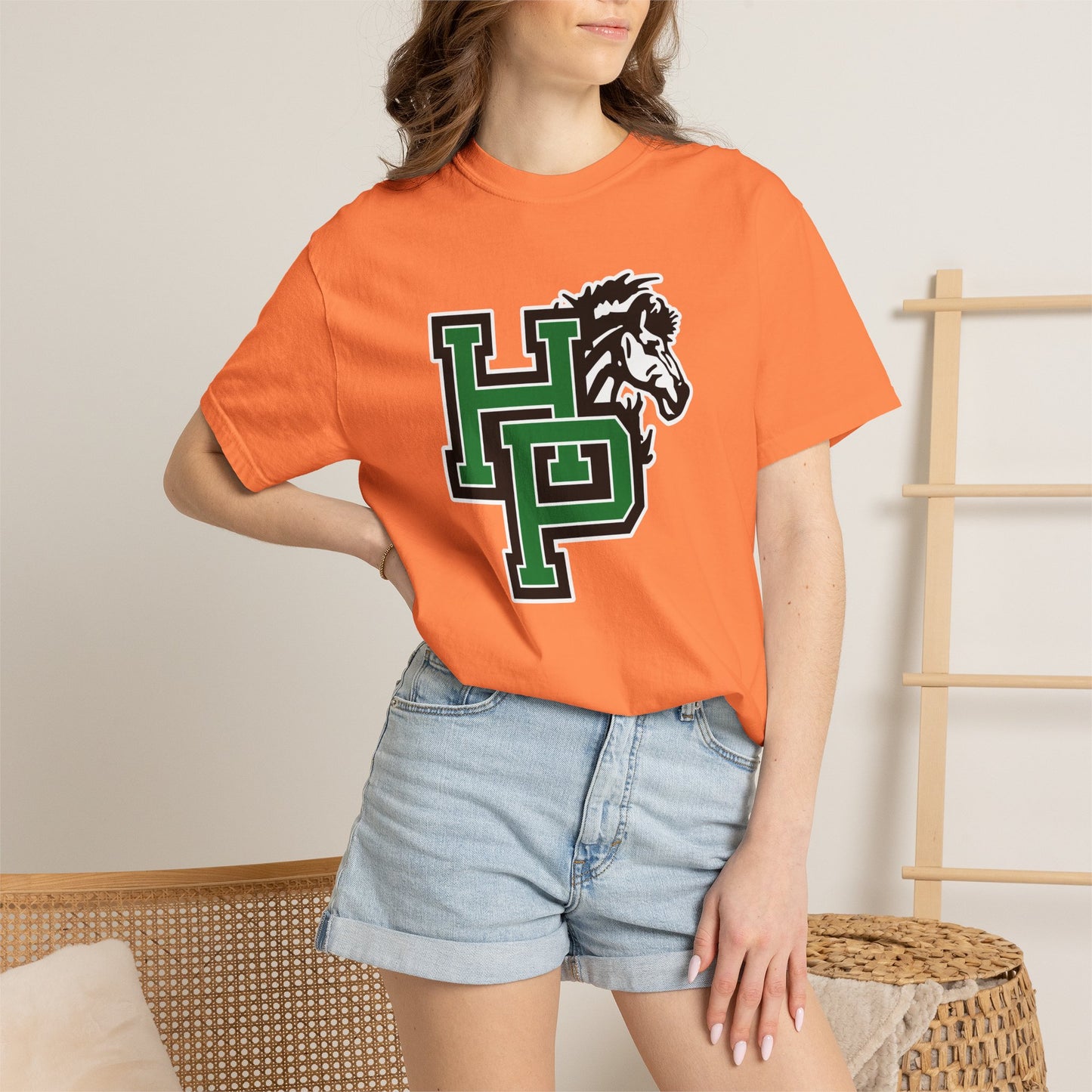 Garment-Dyed T-Shirt