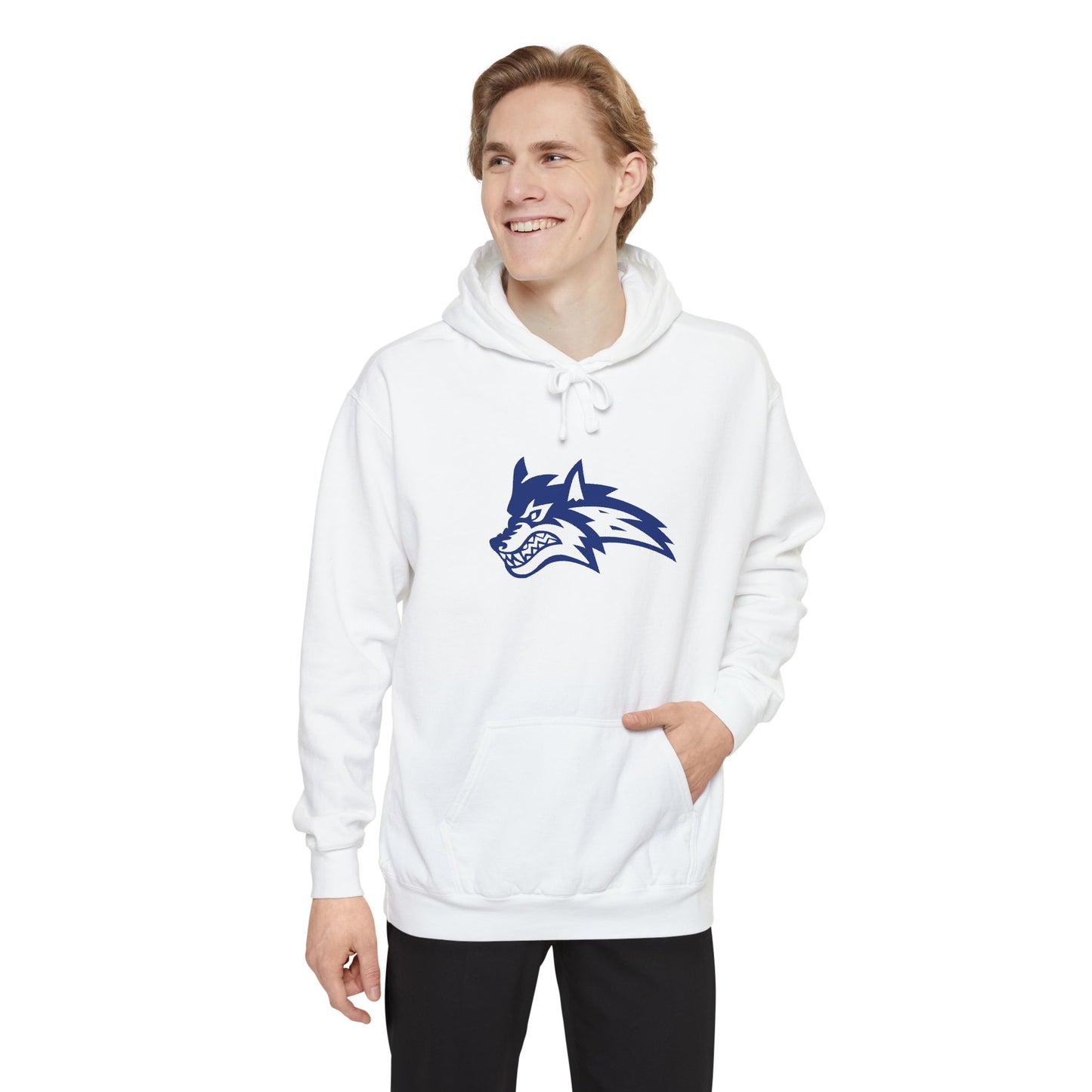 Heavyweight Garment-Dyed Hoodie