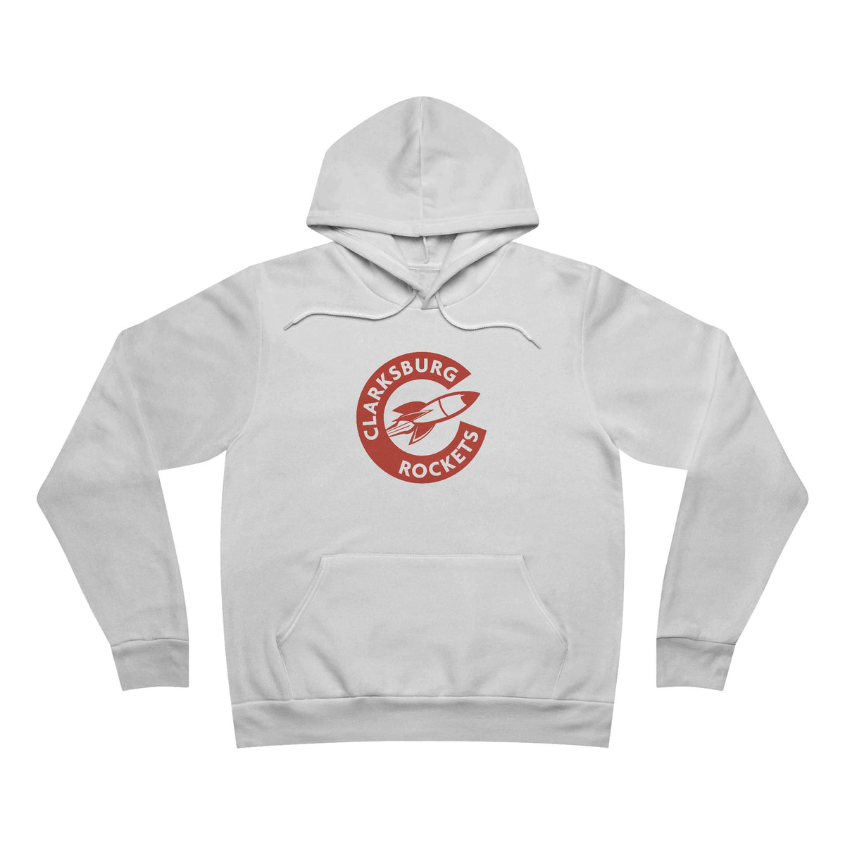 Sponge Fleece Pullover Hoodie