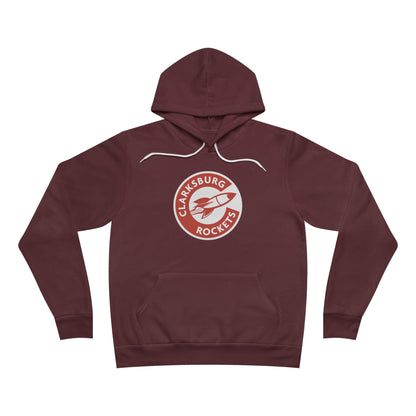 Sponge Fleece Pullover Hoodie