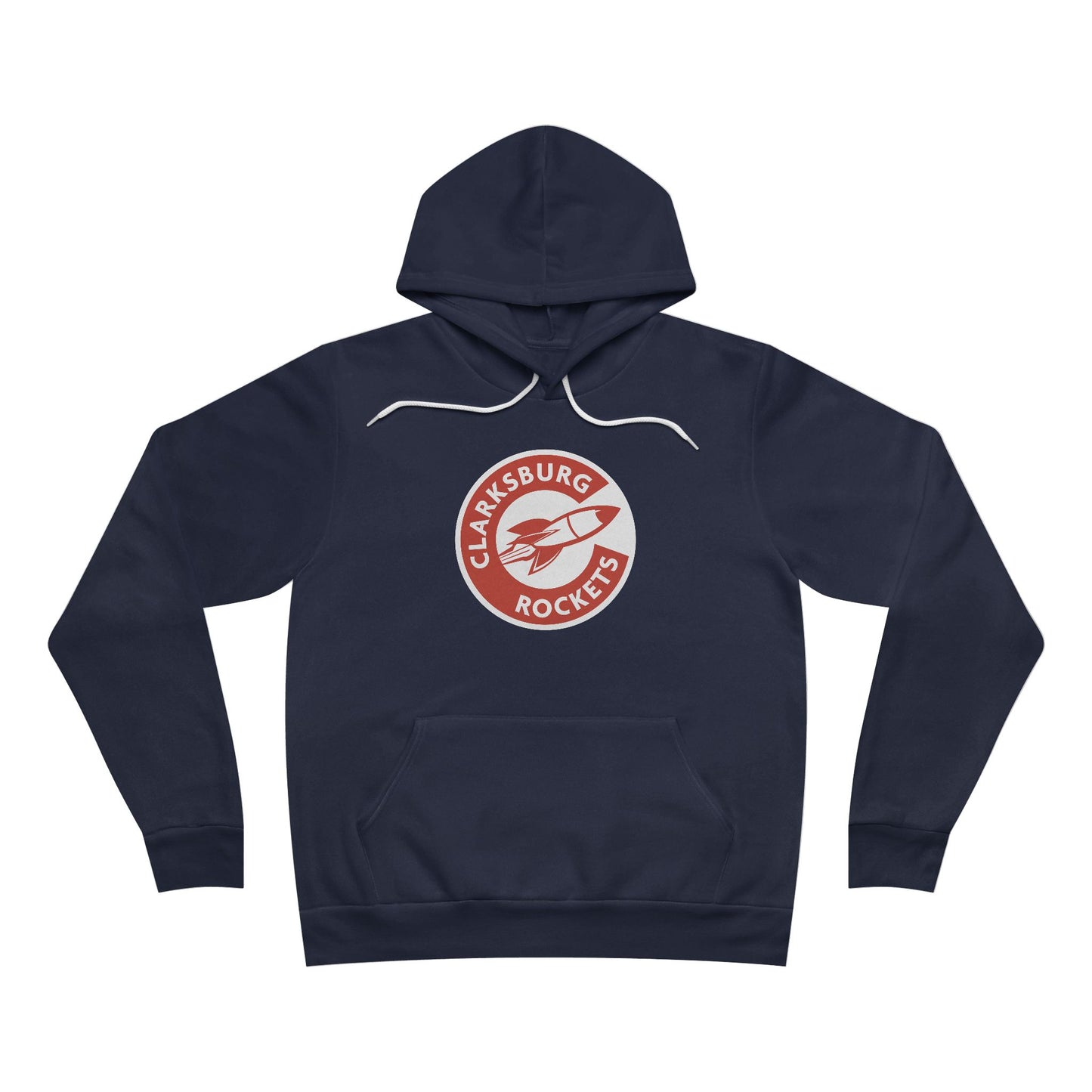 Sponge Fleece Pullover Hoodie