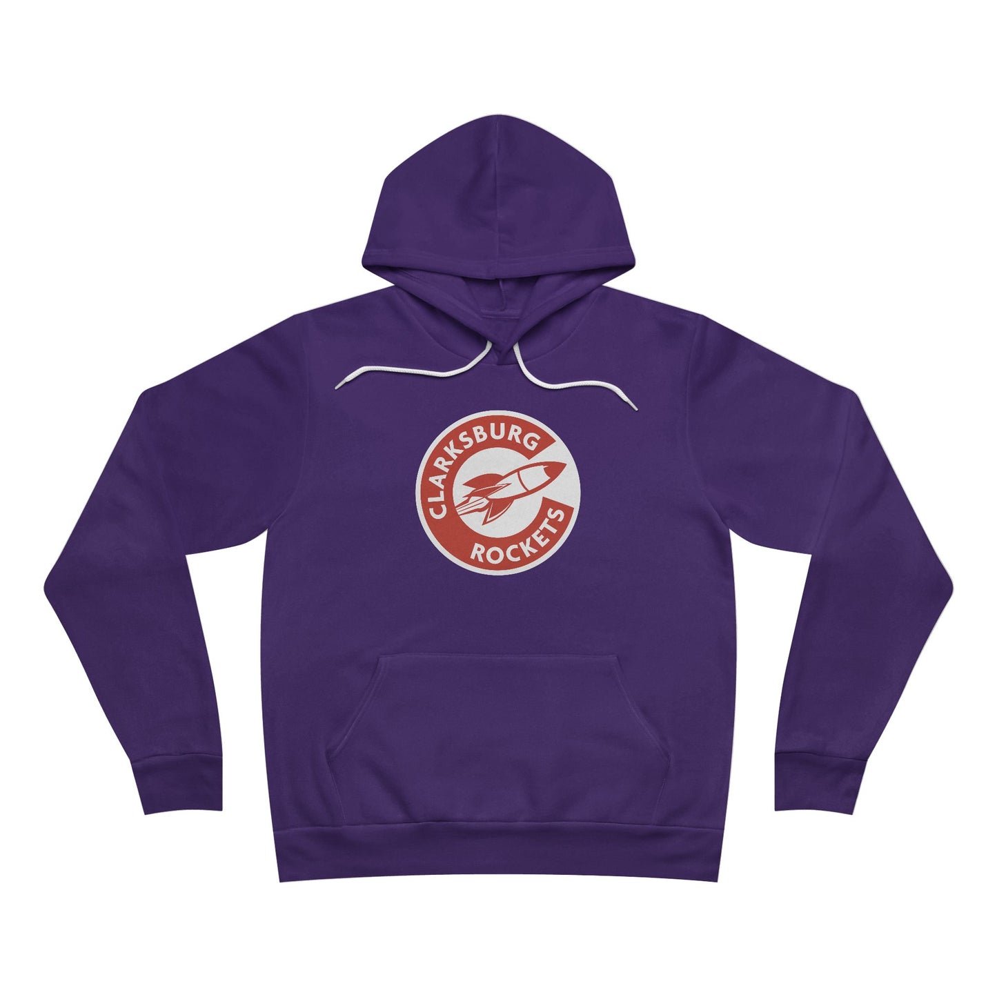 Sponge Fleece Pullover Hoodie