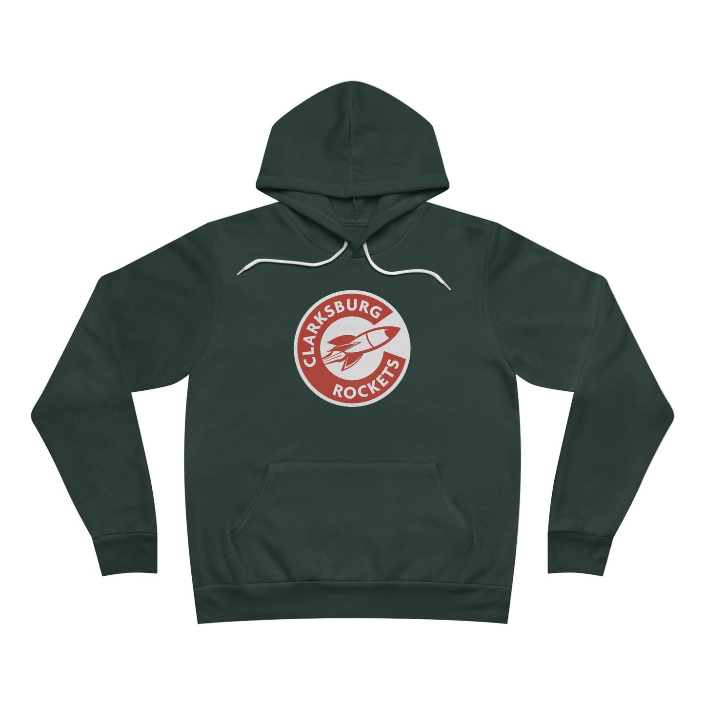 Sponge Fleece Pullover Hoodie