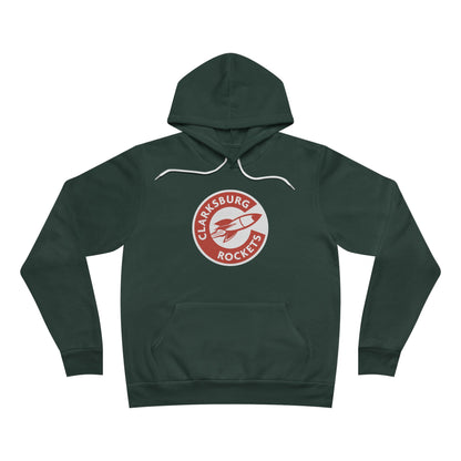 Sponge Fleece Pullover Hoodie