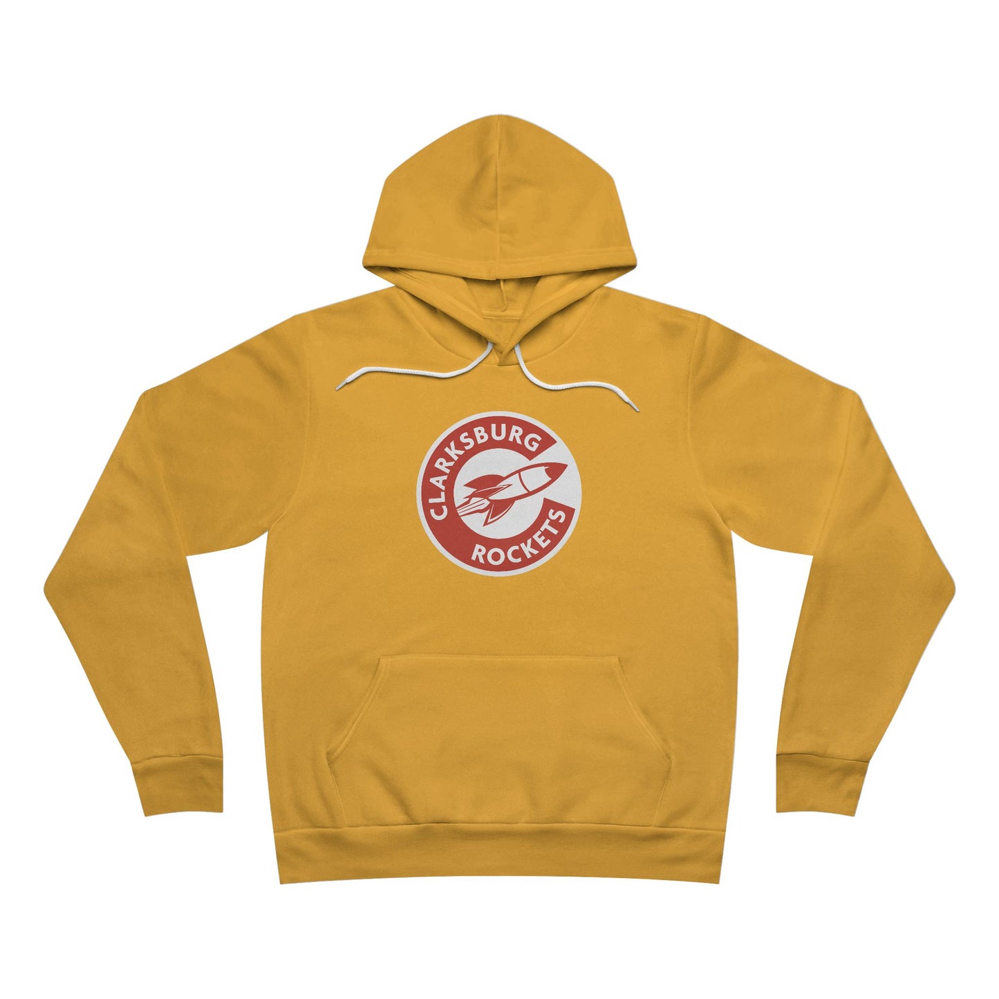 Sponge Fleece Pullover Hoodie