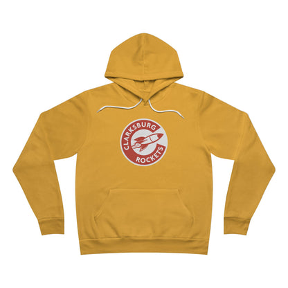 Sponge Fleece Pullover Hoodie