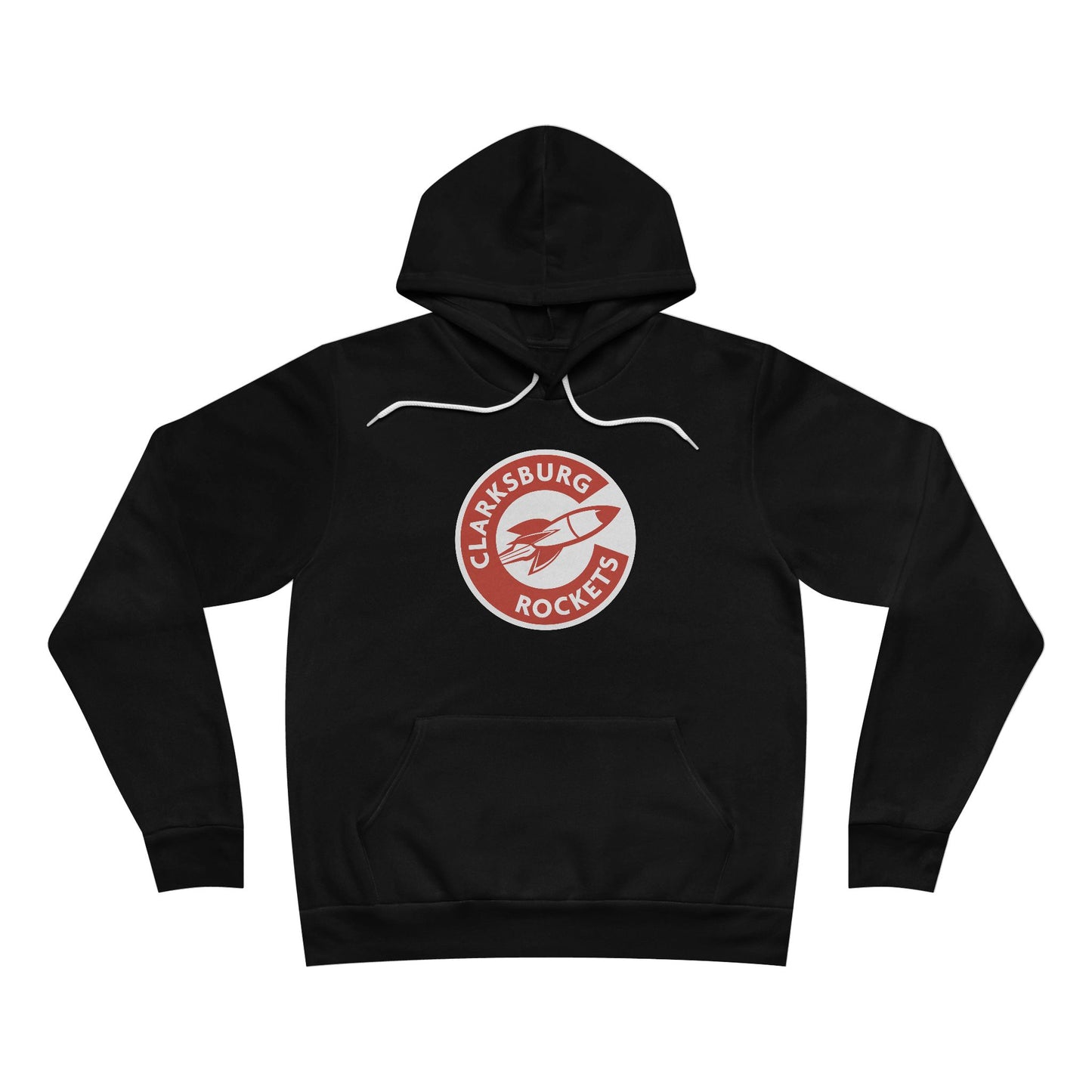 Sponge Fleece Pullover Hoodie