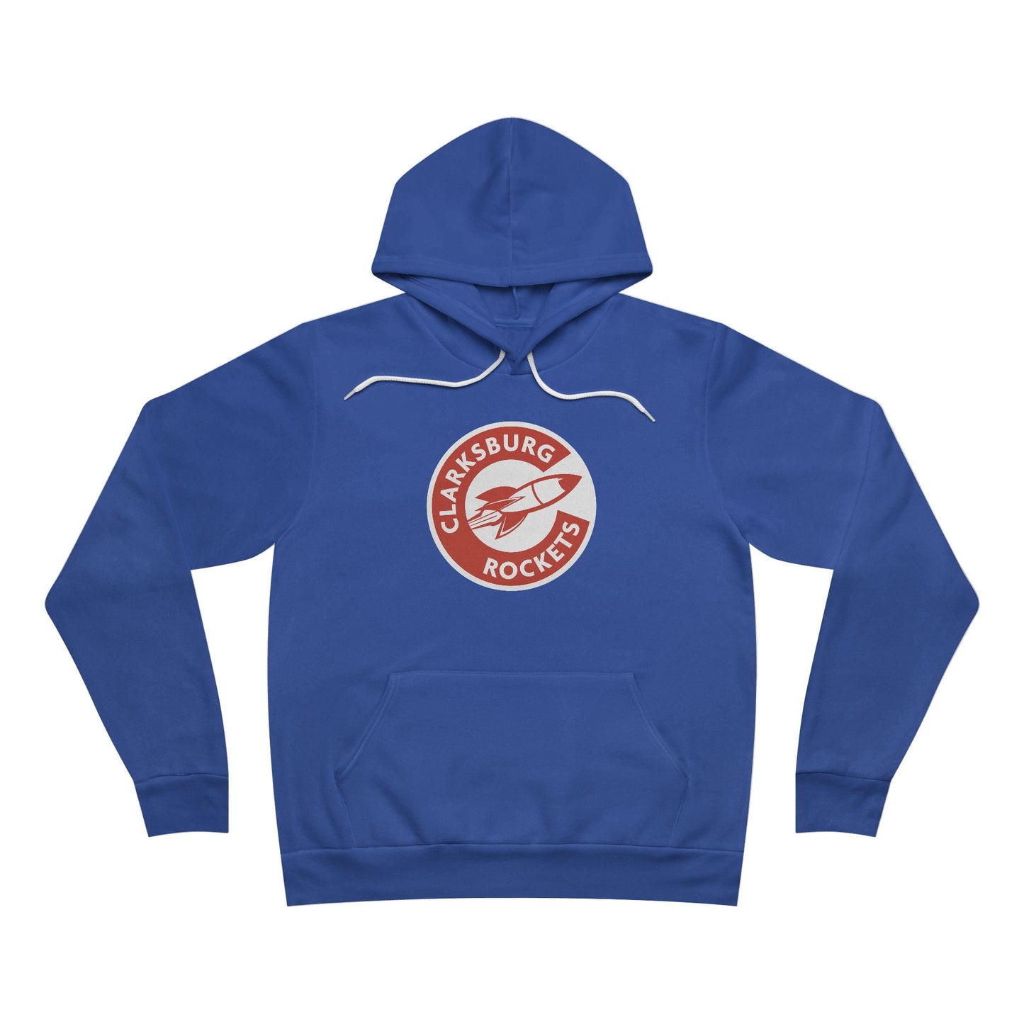 Sponge Fleece Pullover Hoodie