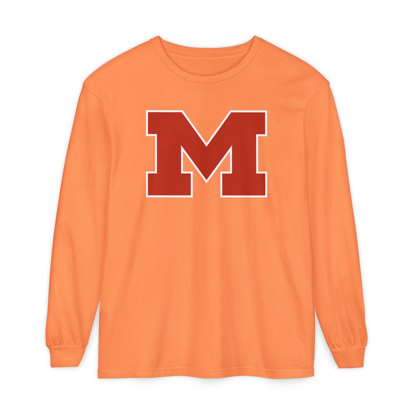 Garment-Dyed Long Sleeve Tee