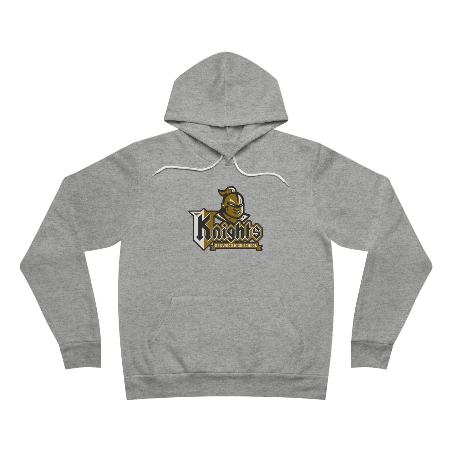 Sponge Fleece Pullover Hoodie