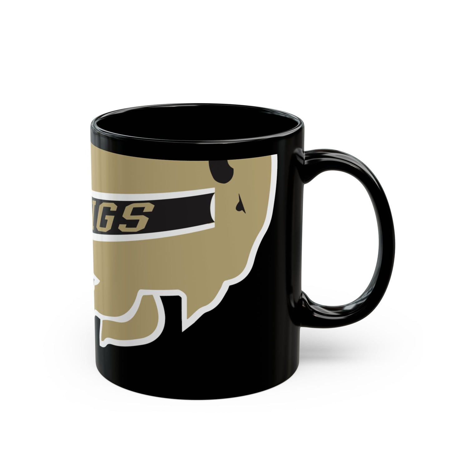 Black Team Mug (11oz/15oz)