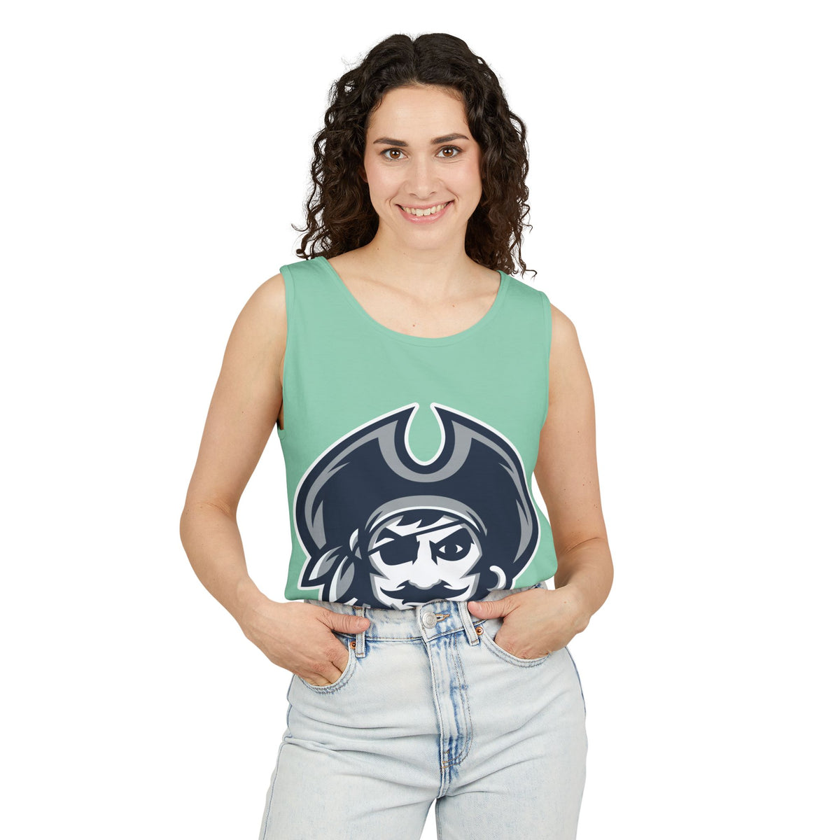 Garment-Dyed Tank